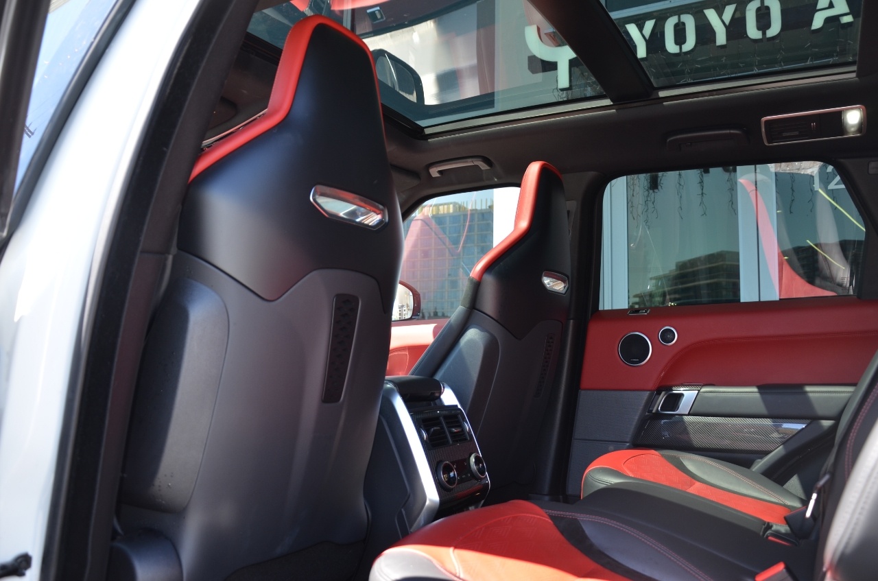 2018 Land Rover Range Rover Sport V8 Supercharged SVR, Vancouver, Cash