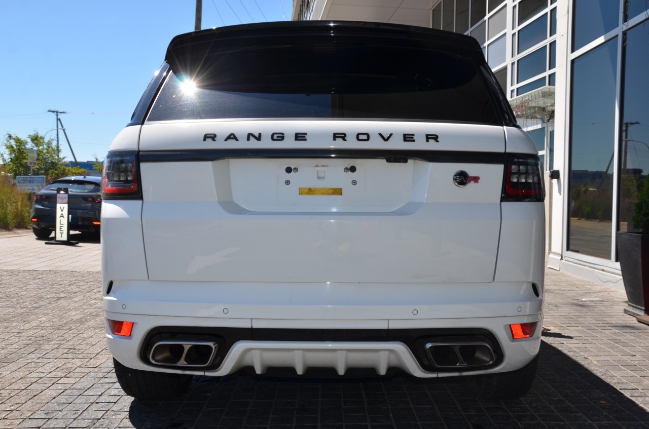 2018 Land Rover Range Rover Sport V8 Supercharged SVR, Vancouver, Cash
