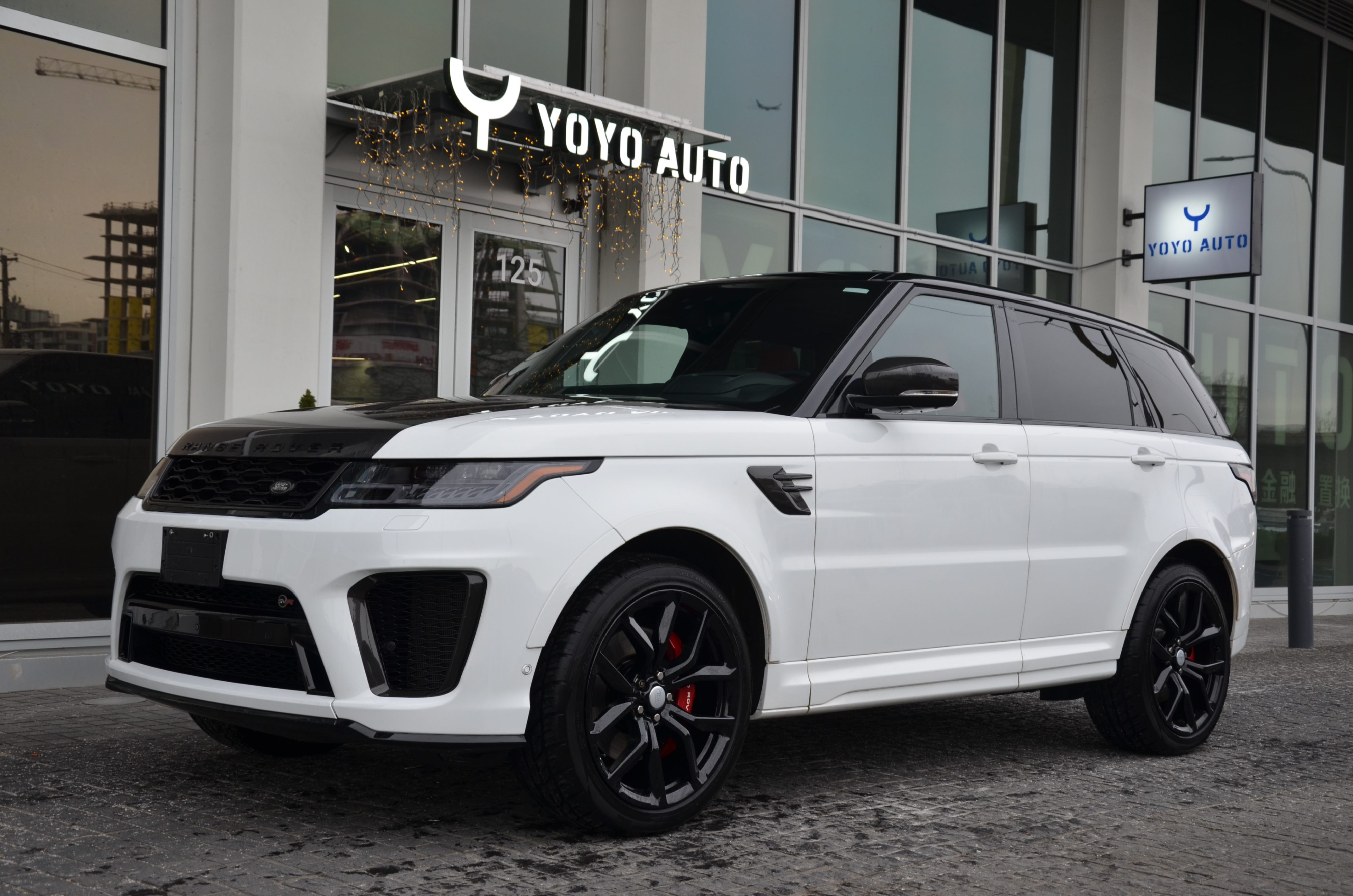 2018 Land Rover Range Rover Sport V8 Supercharged SVR, 温哥华, 全款车