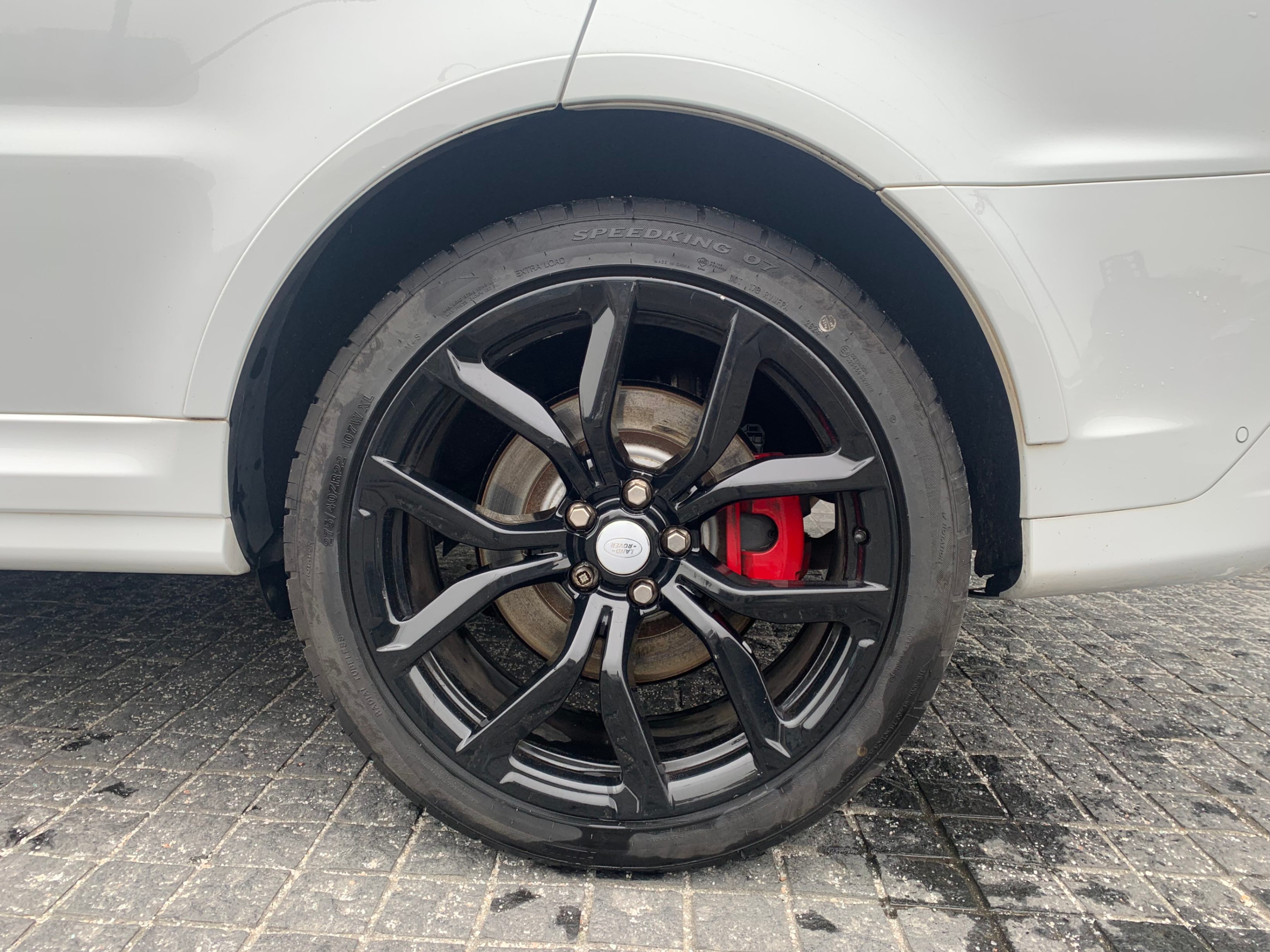 2018 Land Rover Range Rover Sport V8 Supercharged SVR, 温哥华, 全款车