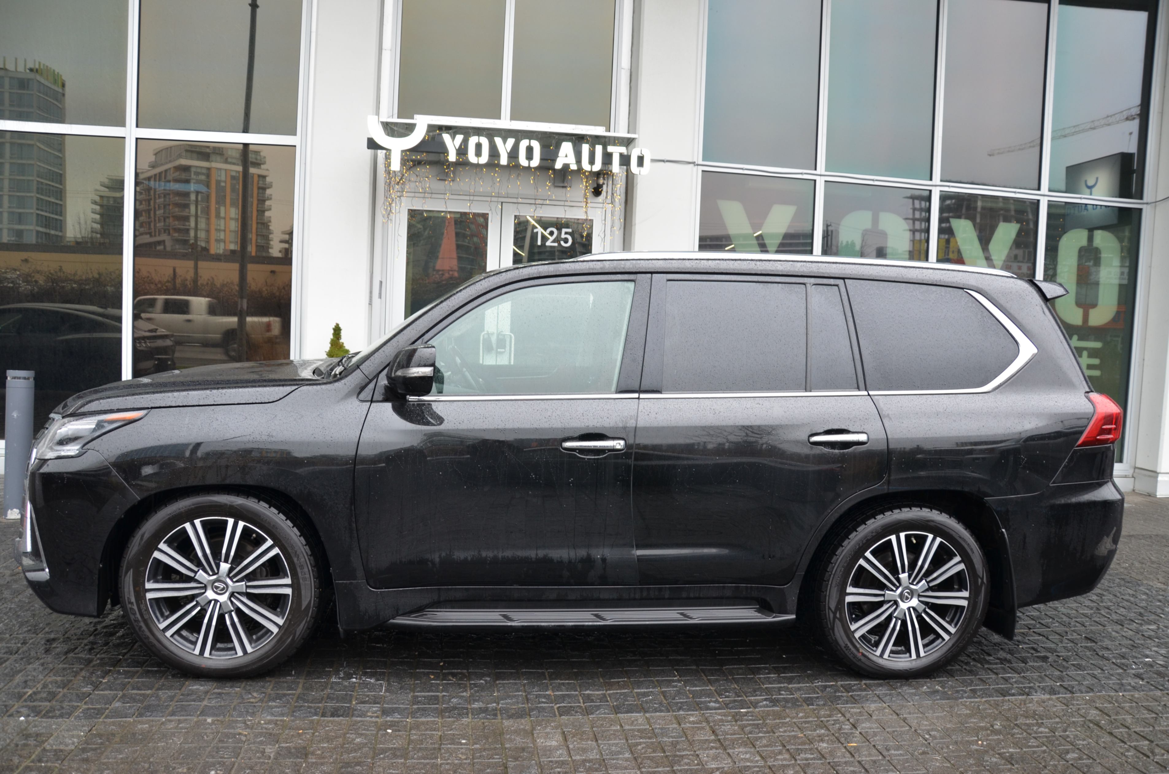 2018 Lexus LX LX 570 Auto, 温哥华, 全款车