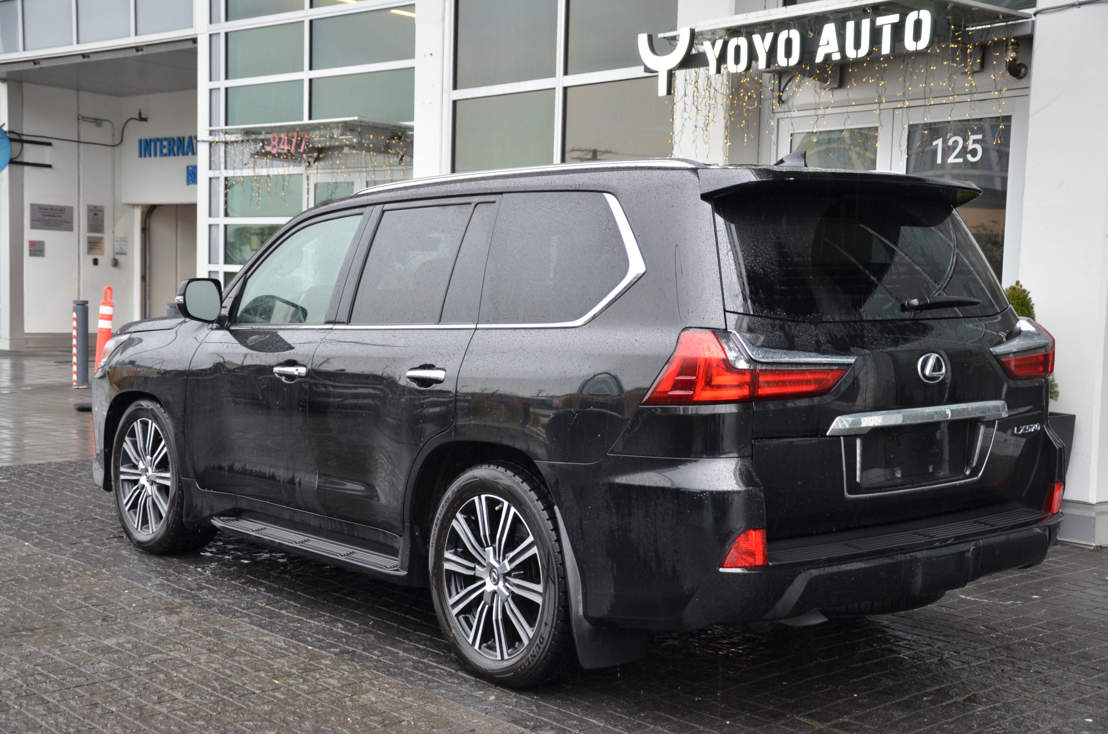 2018 Lexus LX LX 570 Auto, 温哥华, 全款车
