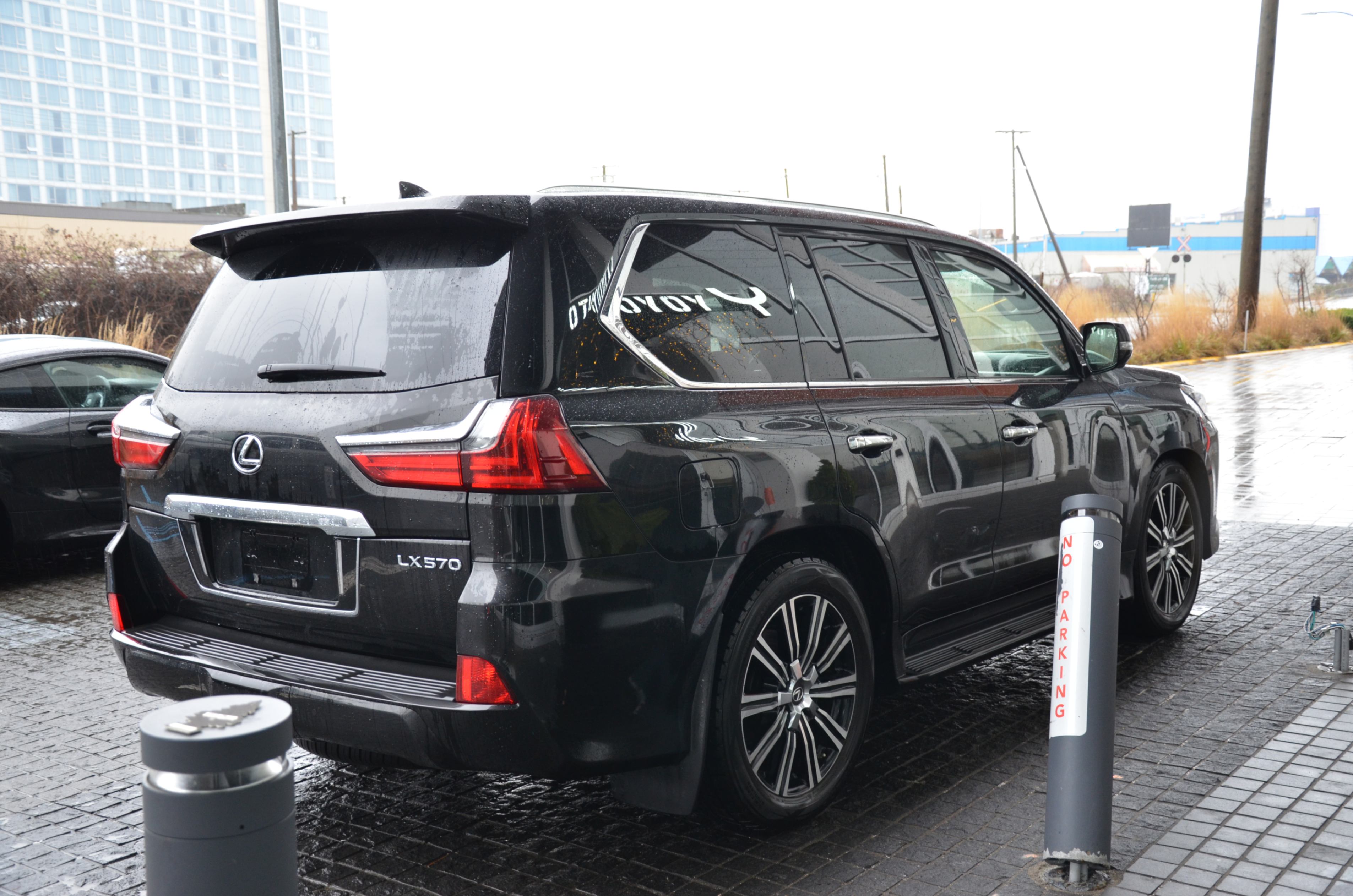 2018 Lexus LX LX 570 Auto, 温哥华, 全款车
