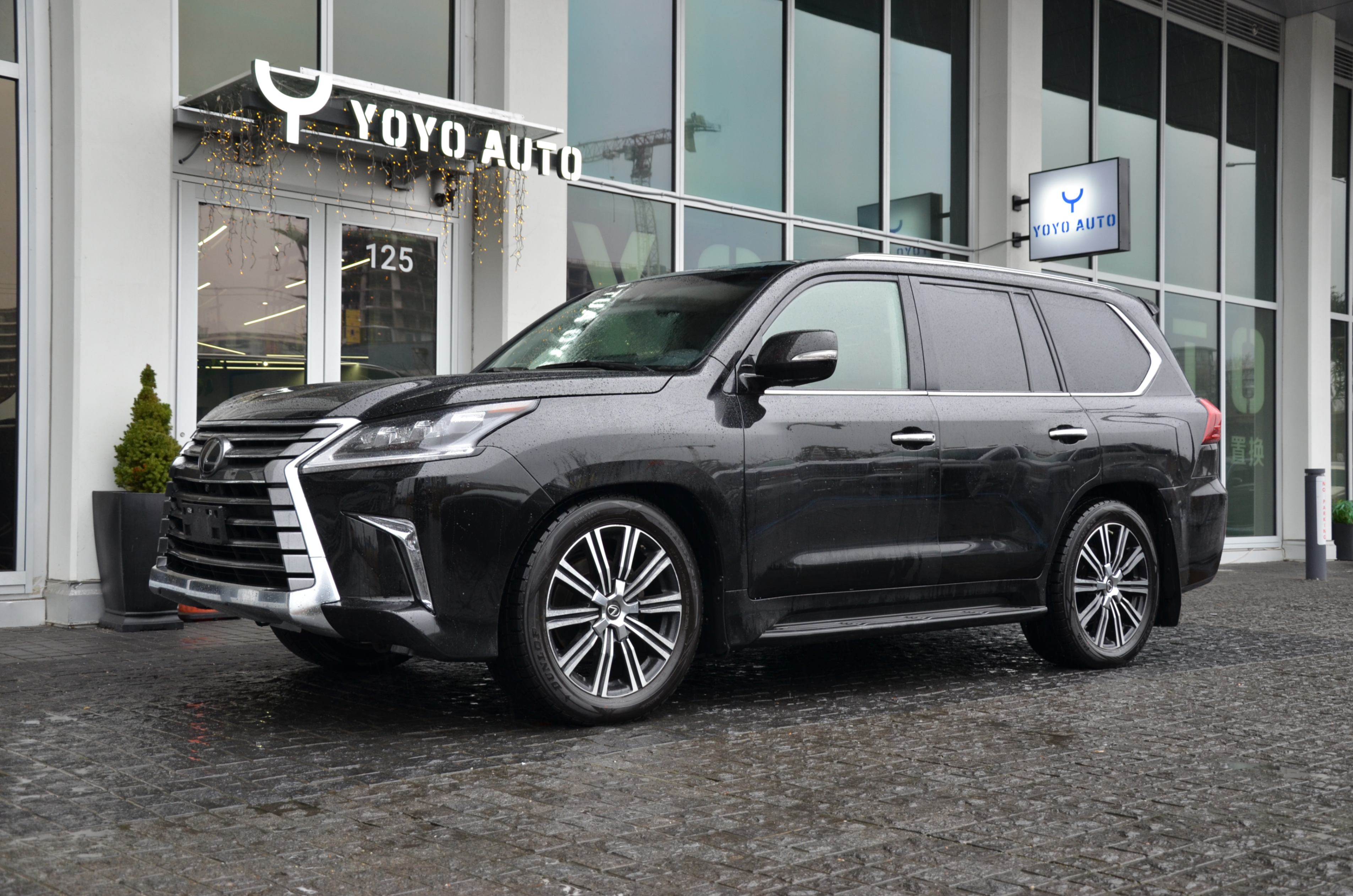 2018 Lexus LX LX 570 Auto, 温哥华, 全款车