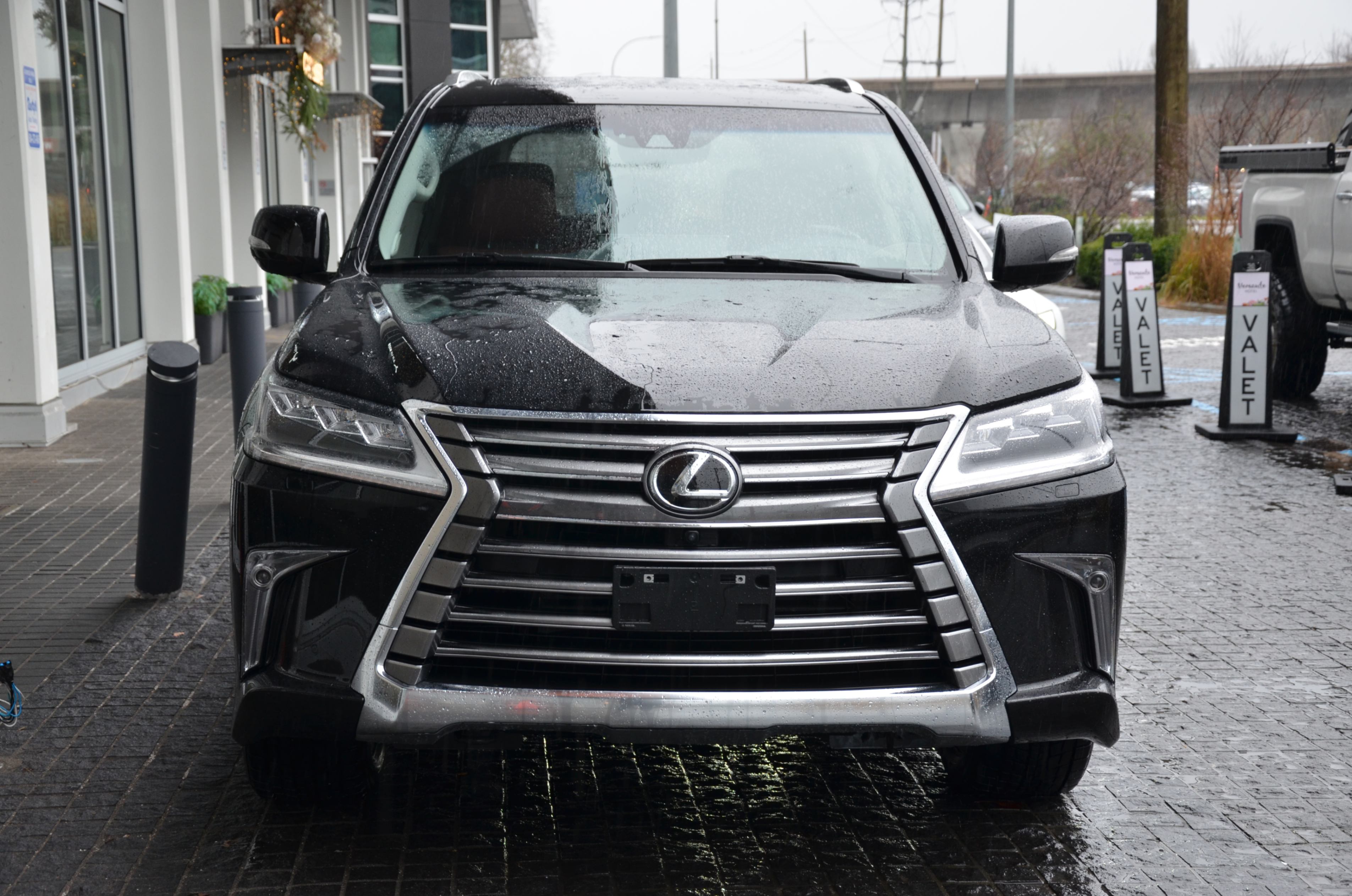 2018 Lexus LX LX 570 Auto, 温哥华, 全款车