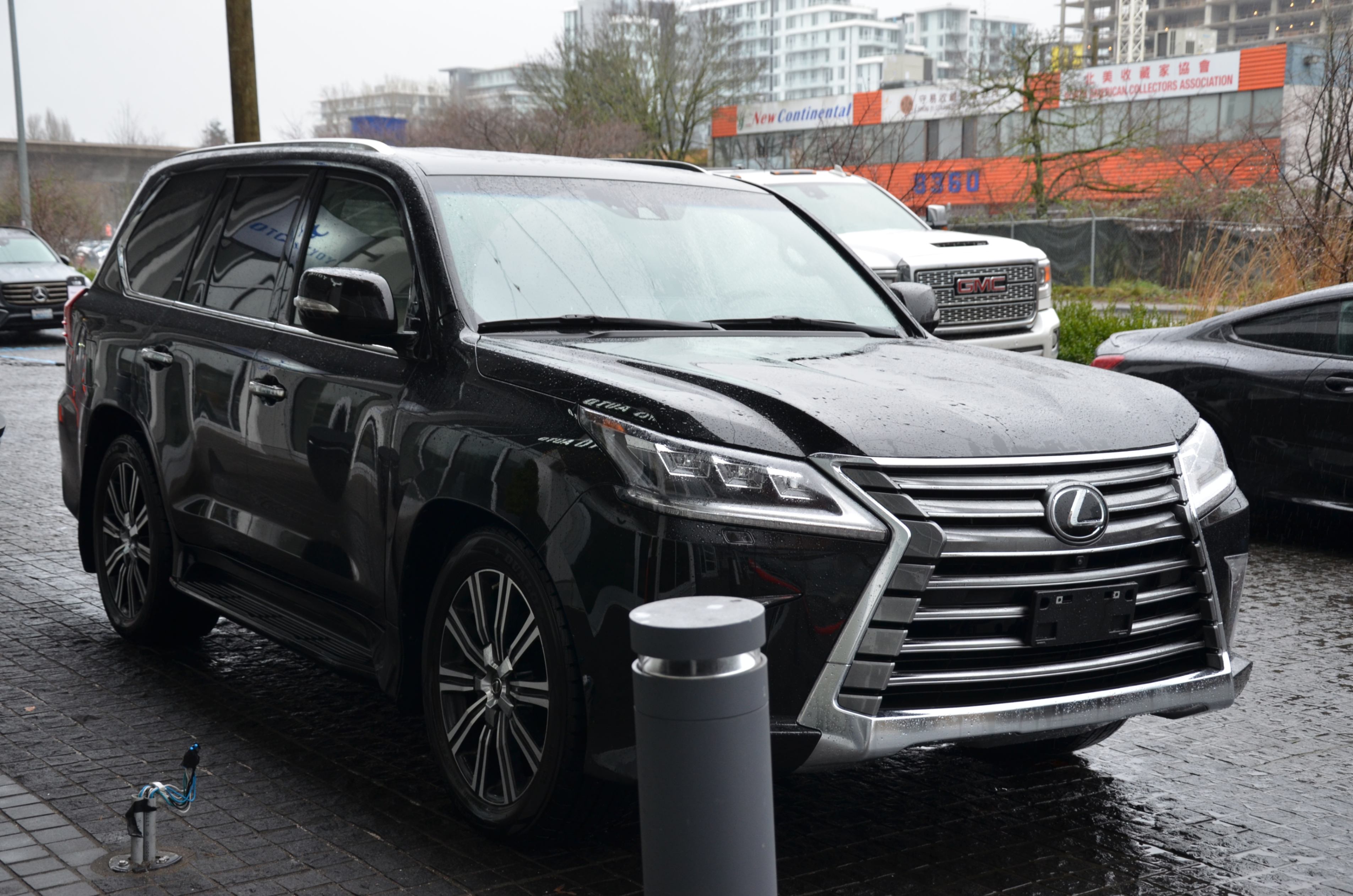 2018 Lexus LX LX 570 Auto, 温哥华, 全款车