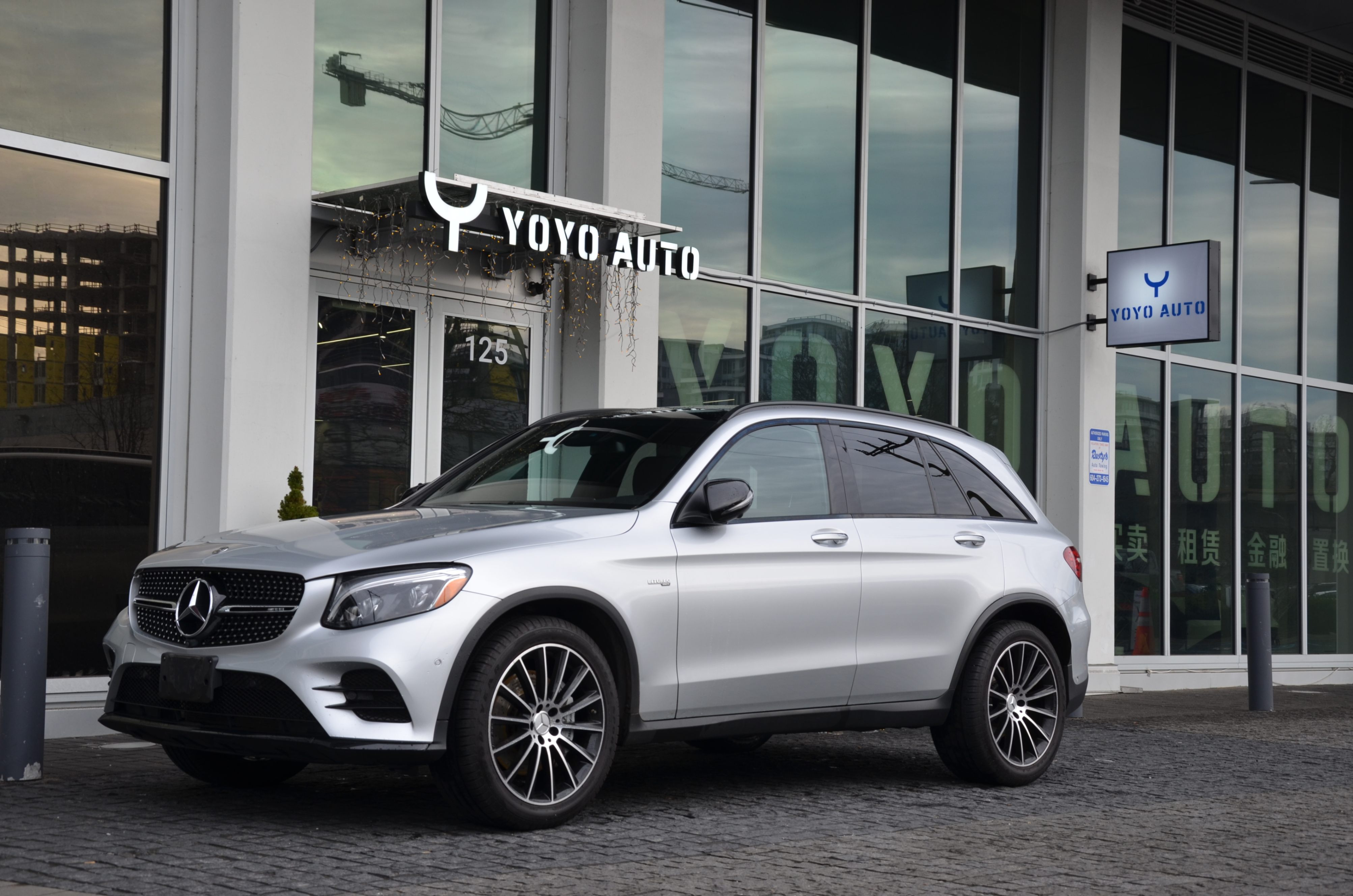 2018 Mercedes-Benz GLC-Class