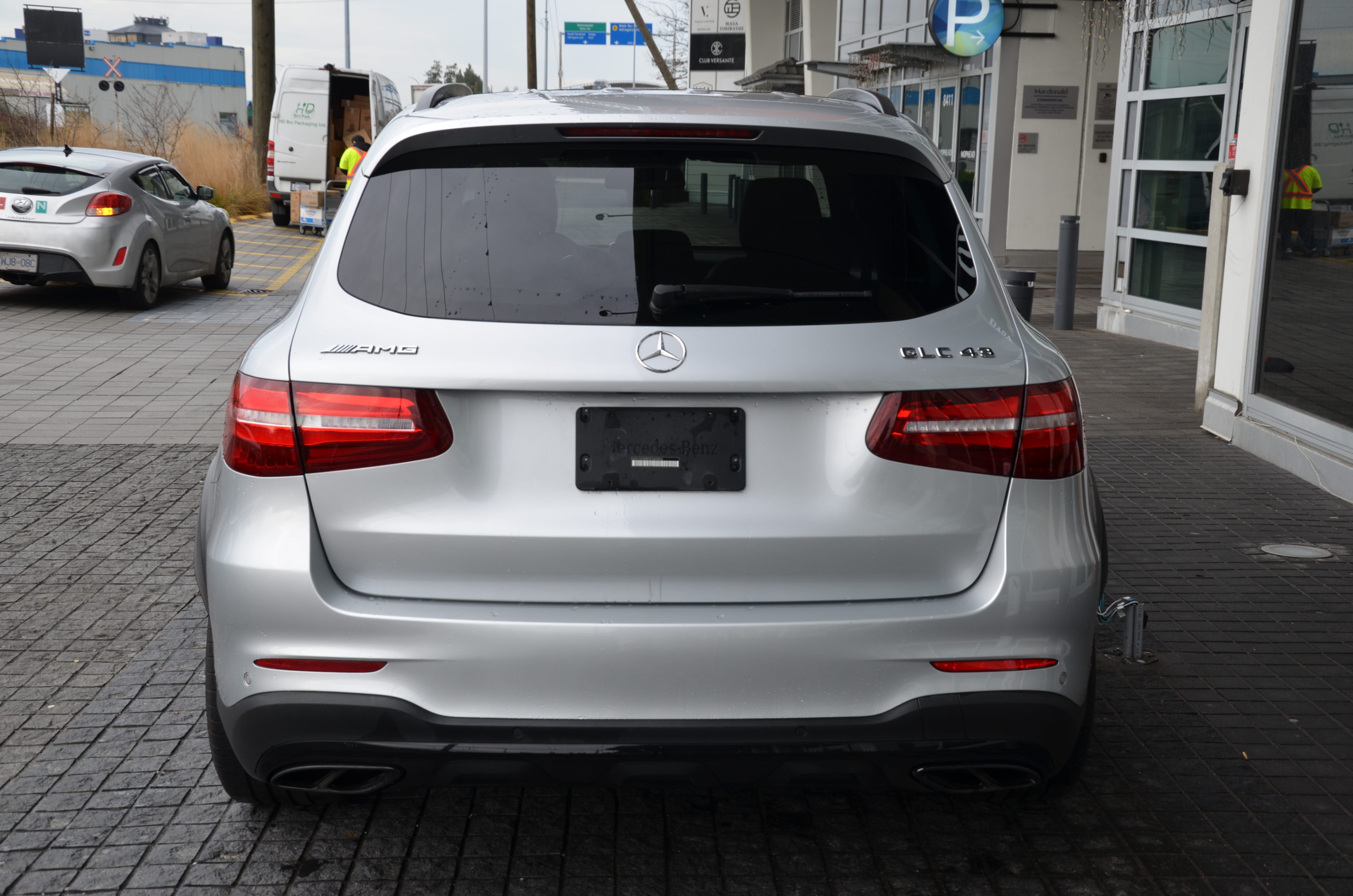2018 Mercedes-Benz GLC-Class AMG GLC 43 4MATIC SUV, Vancouver, Cash