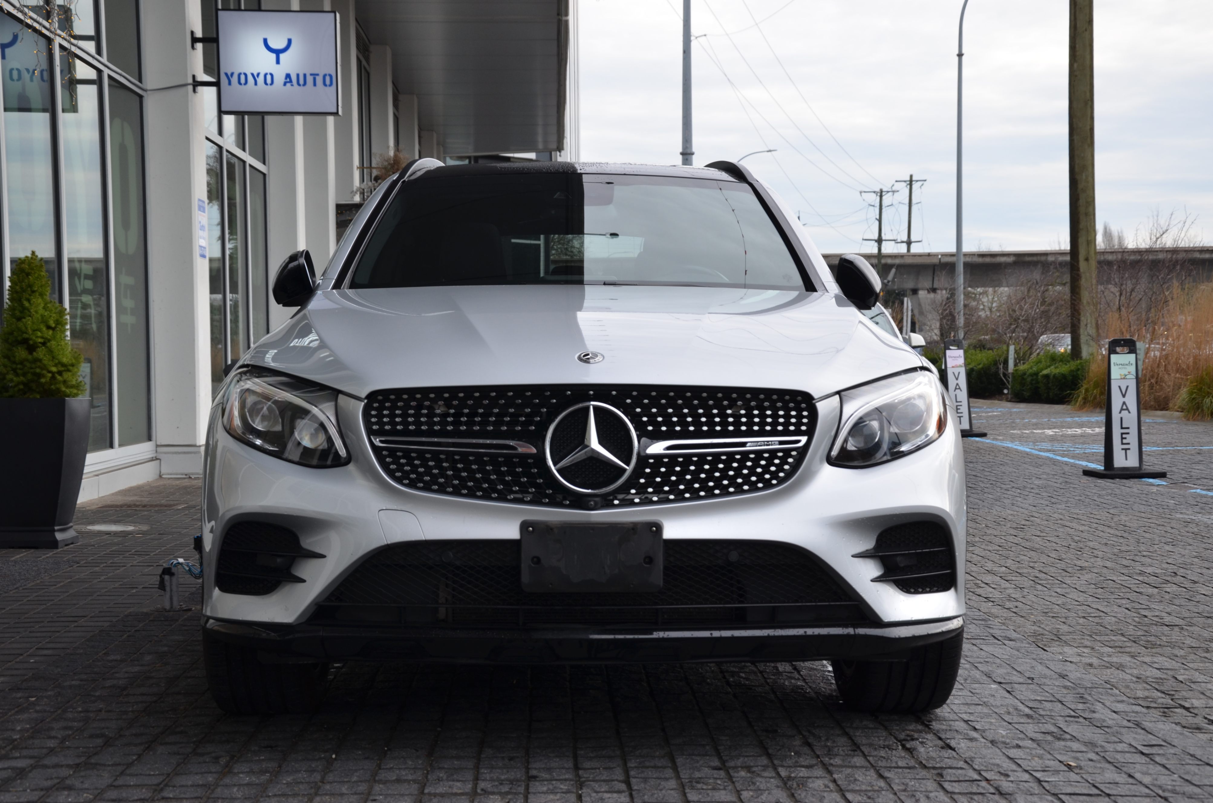 2018 Mercedes-Benz GLC-Class AMG GLC 43 4MATIC SUV, Vancouver, Cash