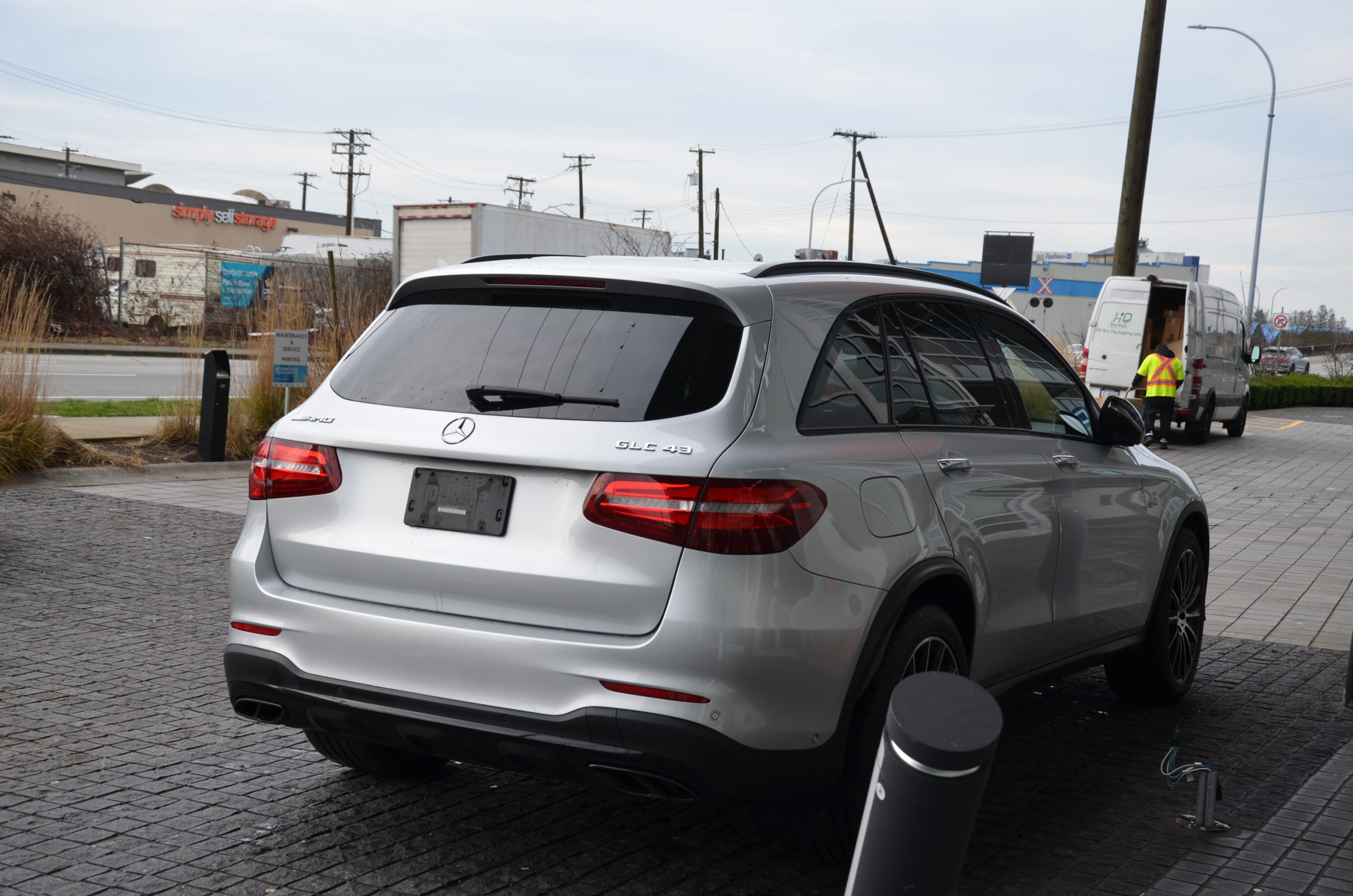 2018 Mercedes-Benz GLC-Class AMG GLC 43 4MATIC SUV, Vancouver, Cash