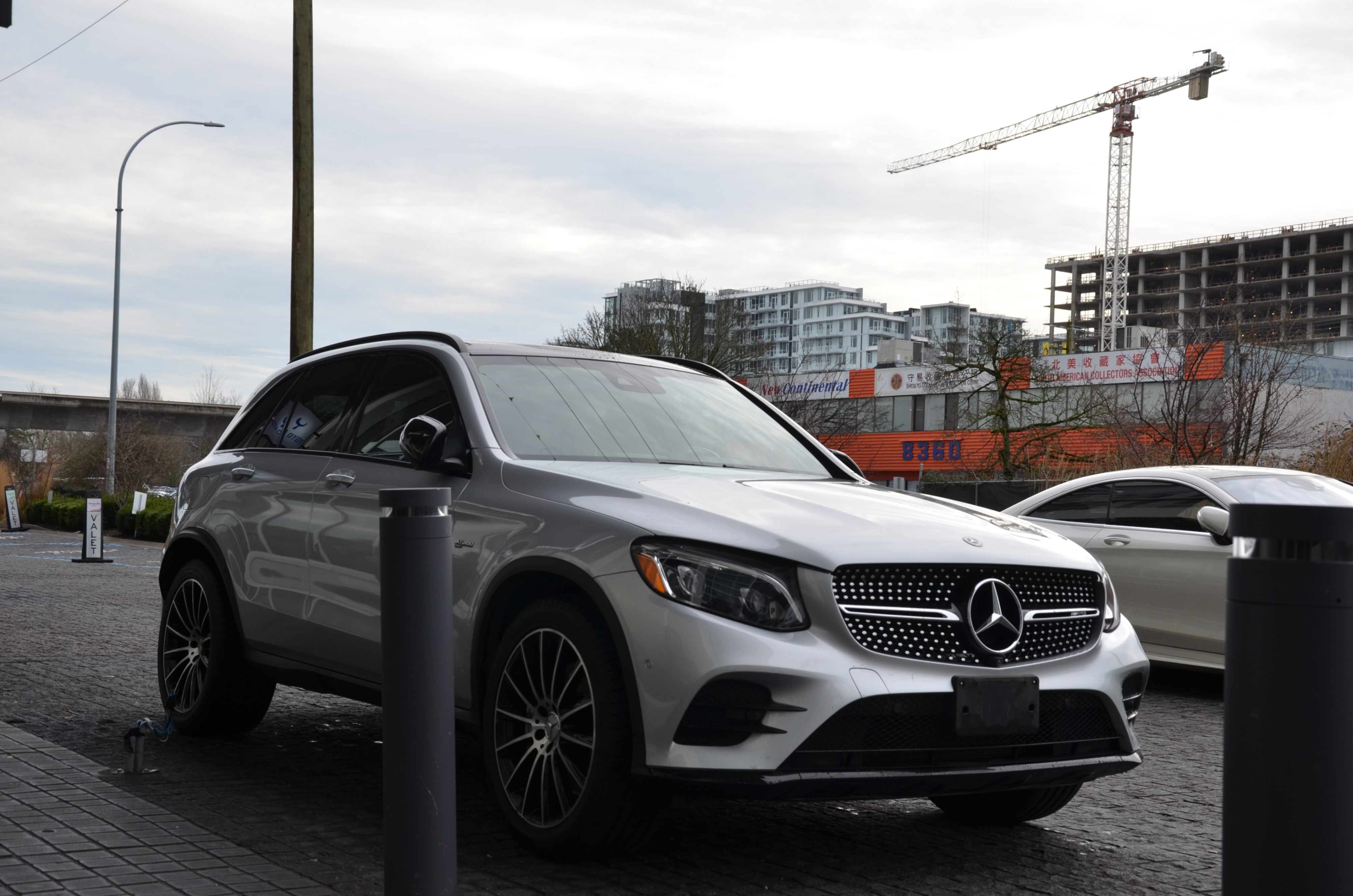 2018 Mercedes-Benz GLC-Class AMG GLC 43 4MATIC SUV, Vancouver, Cash