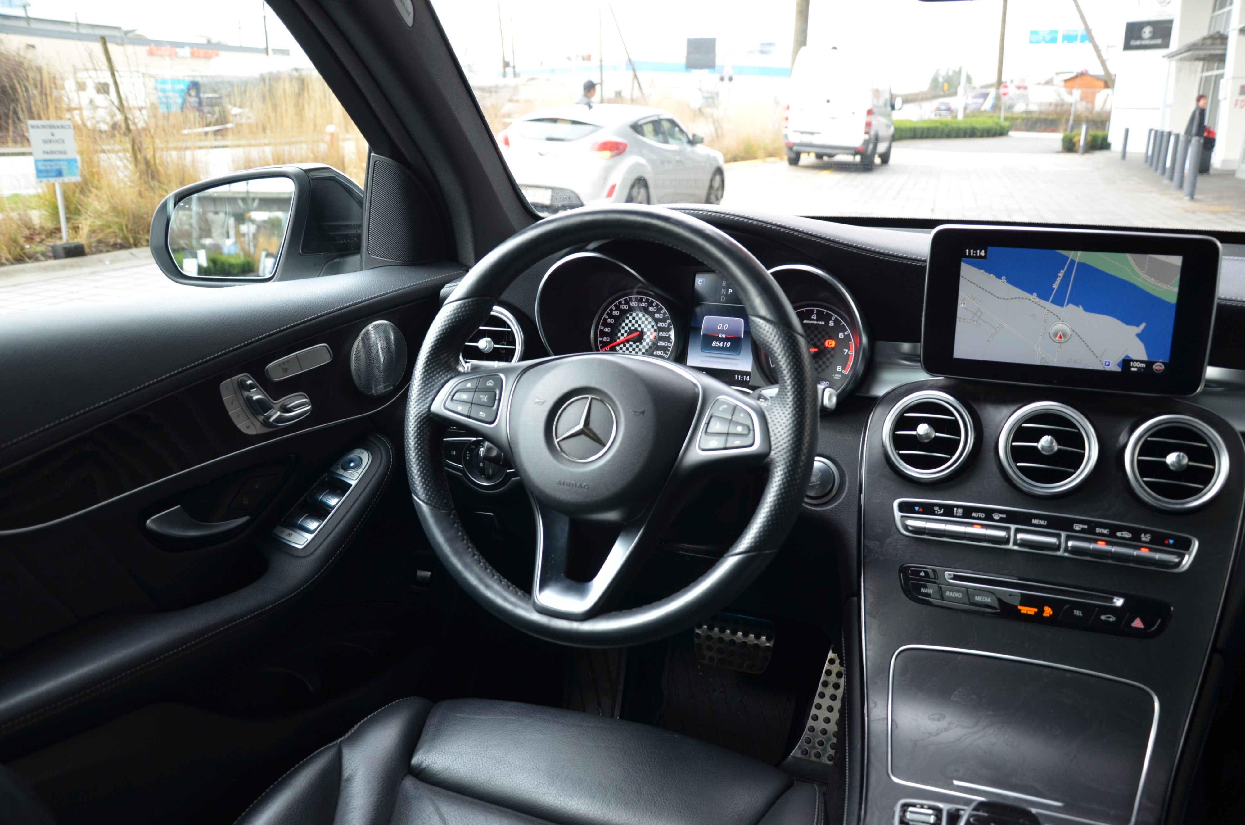 2018 Mercedes-Benz GLC-Class AMG GLC 43 4MATIC SUV, Vancouver, Cash