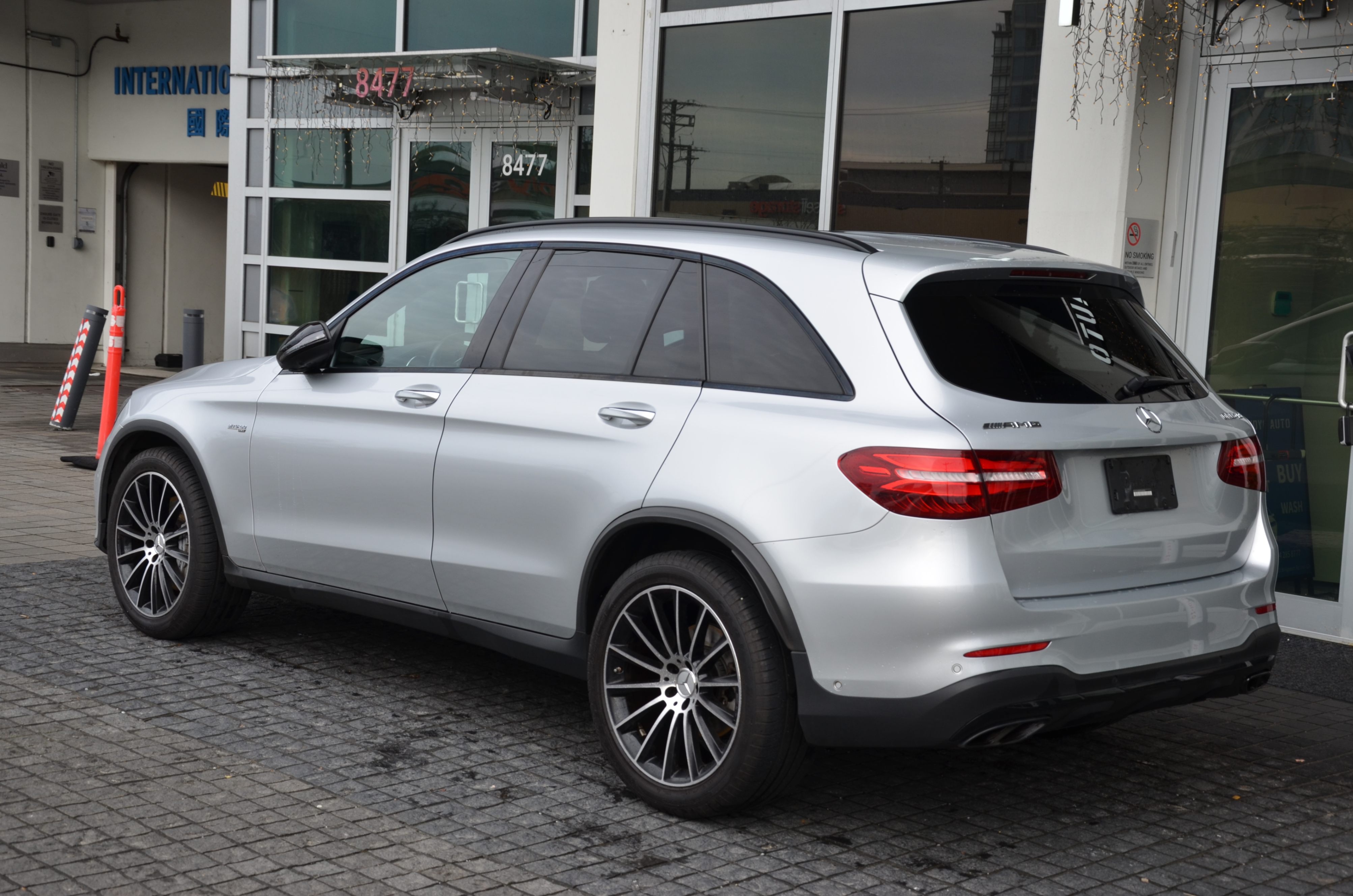 2018 Mercedes-Benz GLC-Class AMG GLC 43 4MATIC SUV, Vancouver, Cash