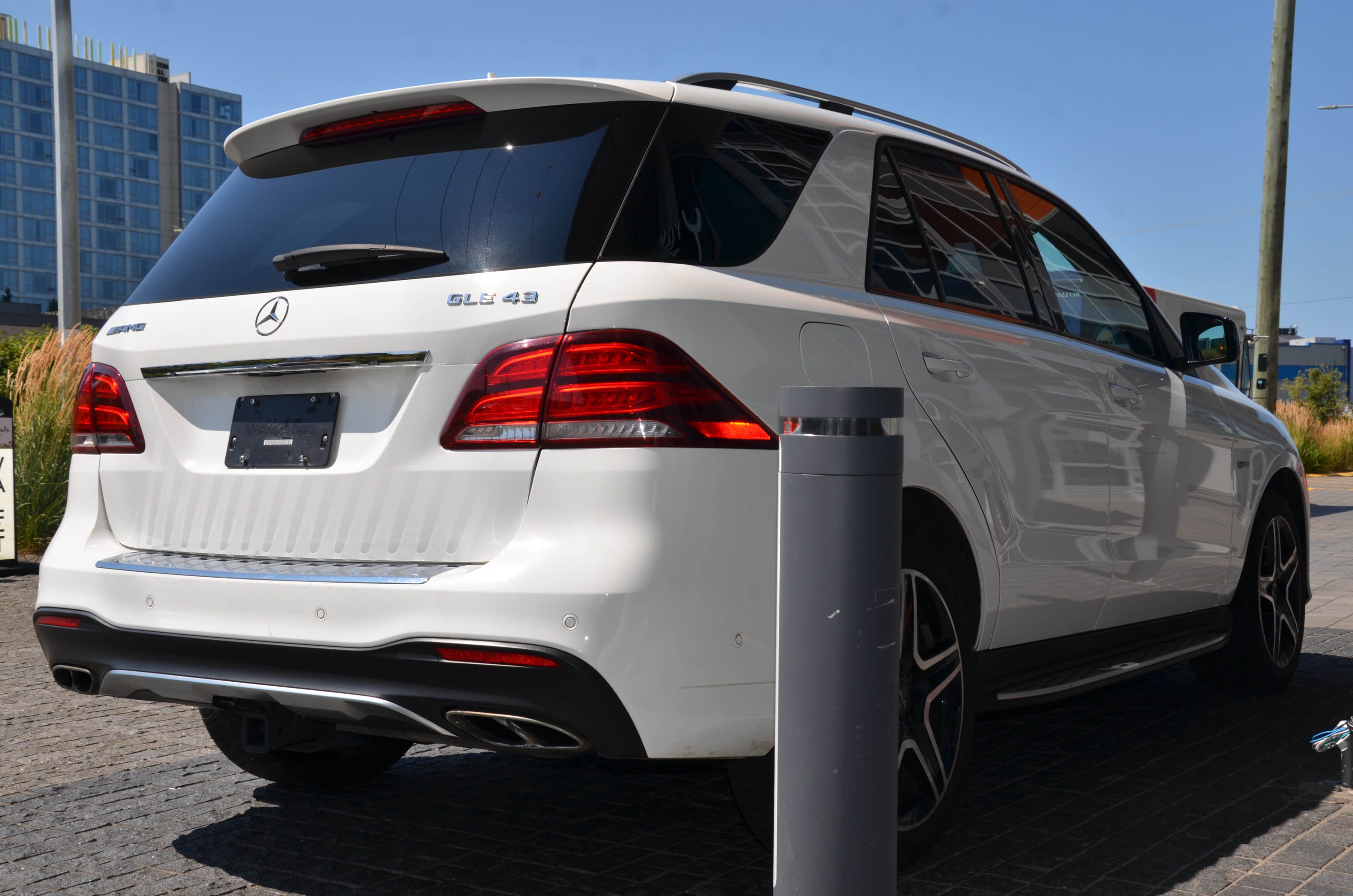 2018 Mercedes-Benz GLE-class AMG GLE 43 4MATIC SUV, Vancouver, Cash