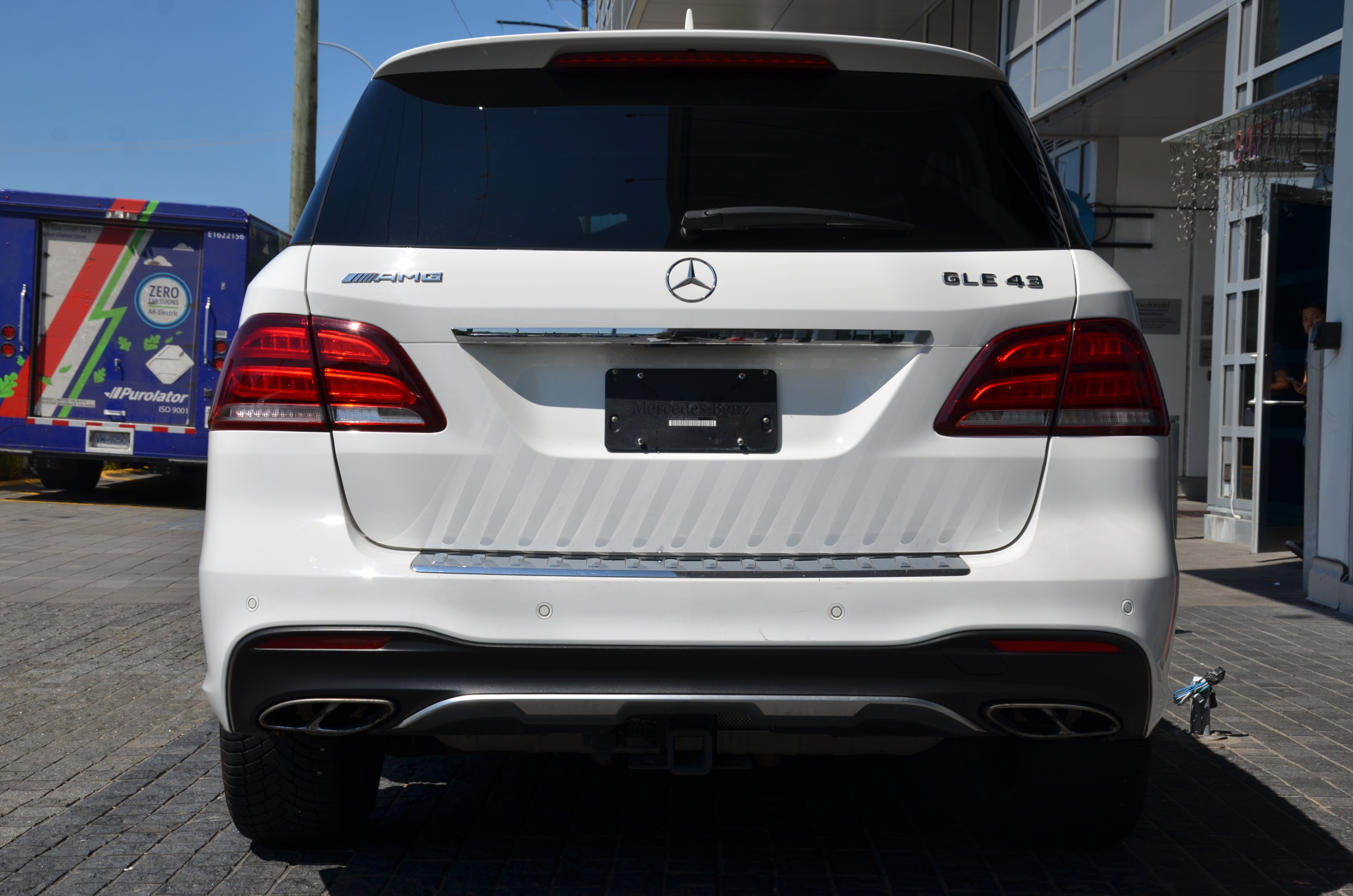 2018 Mercedes-Benz GLE-class AMG GLE 43 4MATIC SUV, Vancouver, Cash