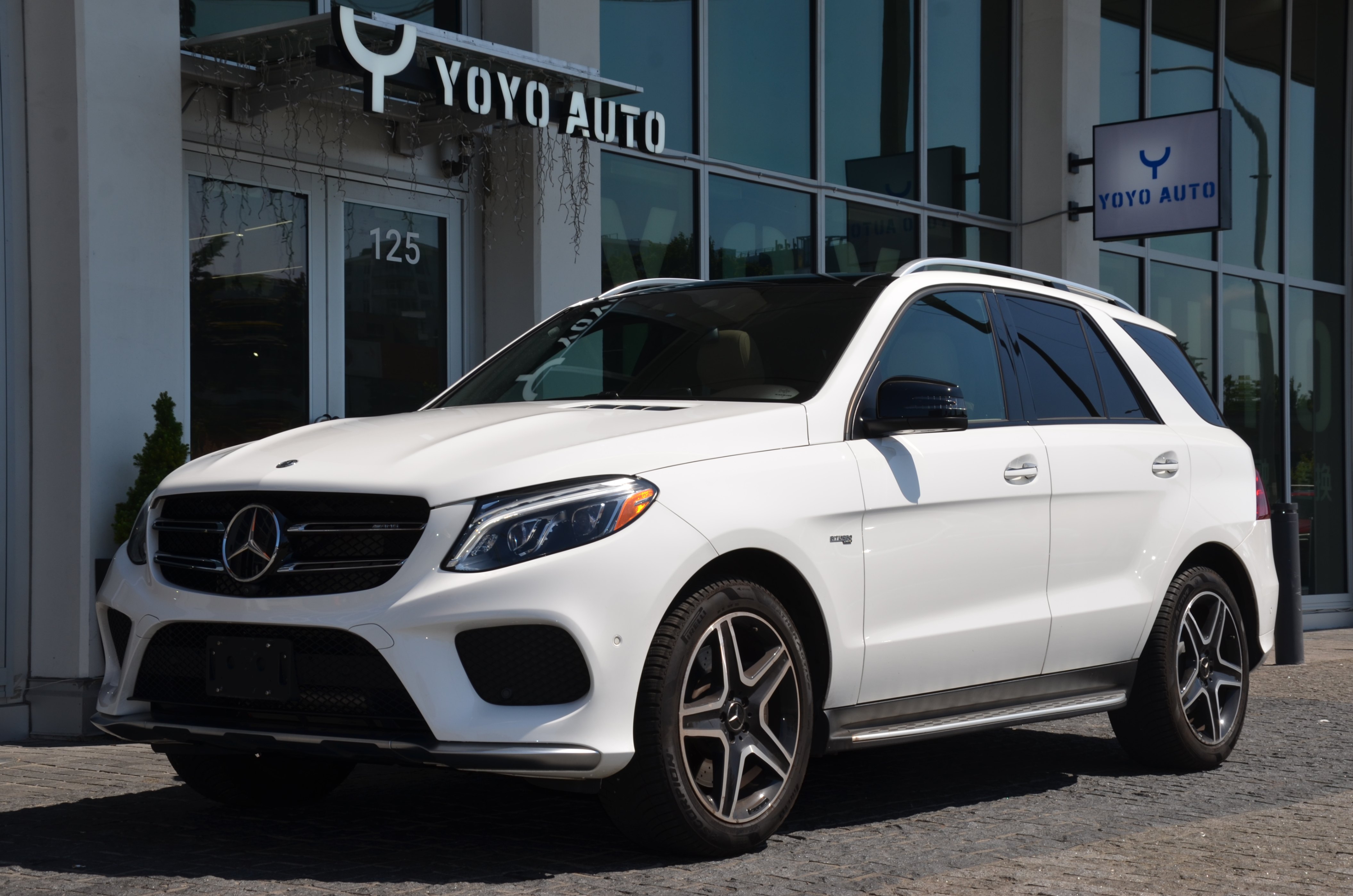 2018 Mercedes-Benz GLE-class AMG GLE 43 4MATIC SUV, Vancouver, Cash