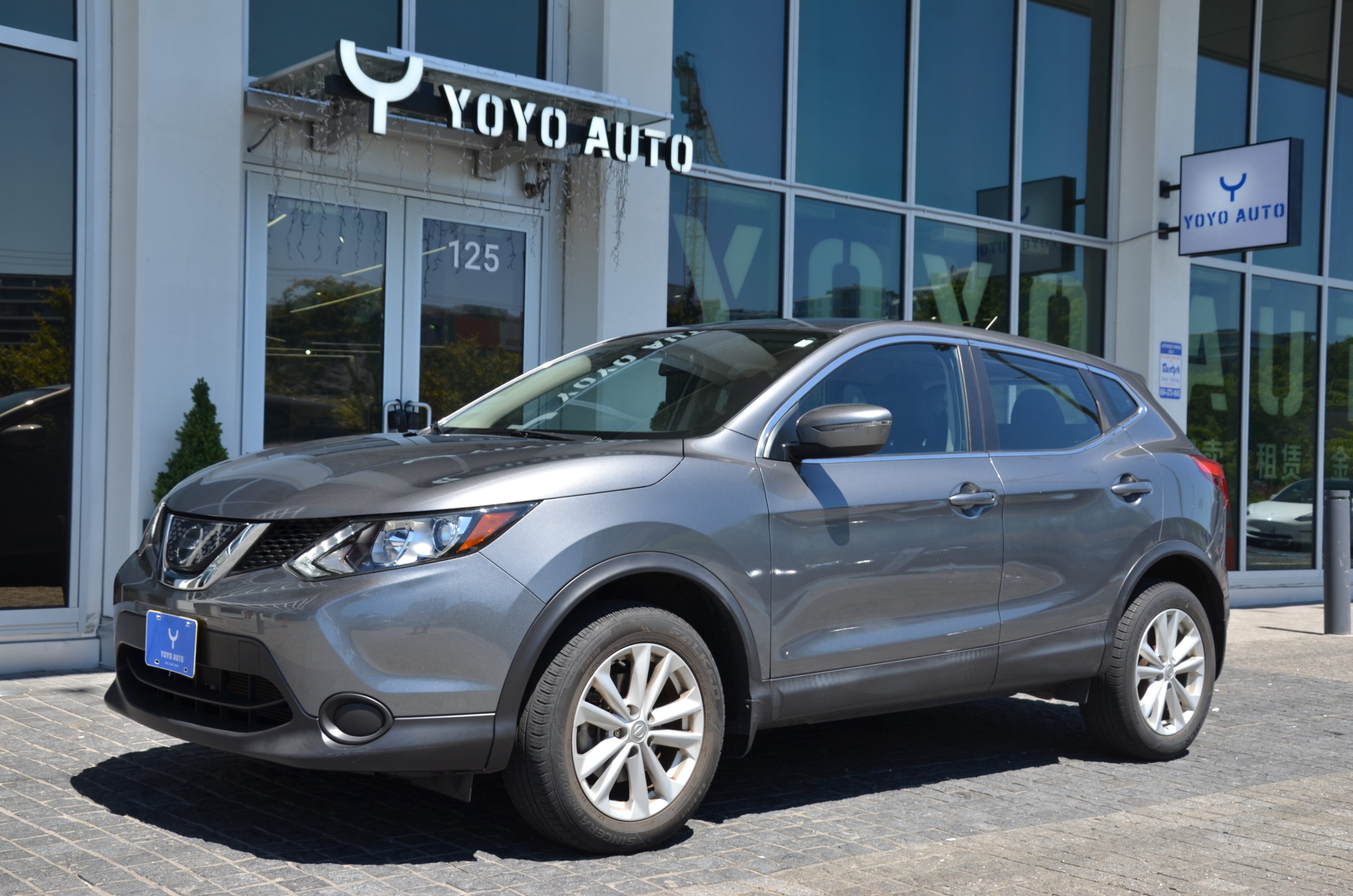 2018 Nissan Qashqai FWD S, Vancouver, Cash