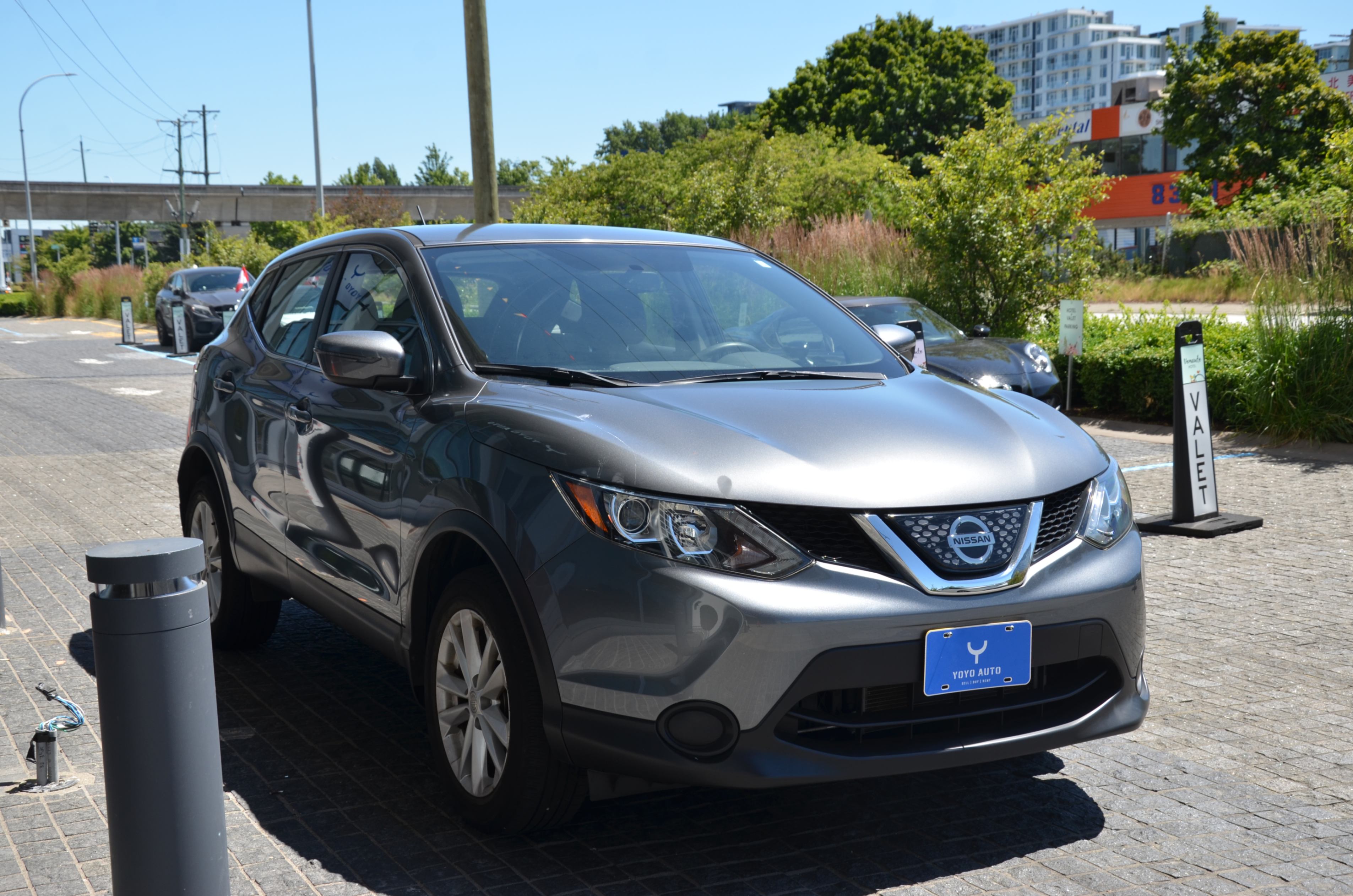 2018 Nissan Qashqai FWD S, Vancouver, Cash