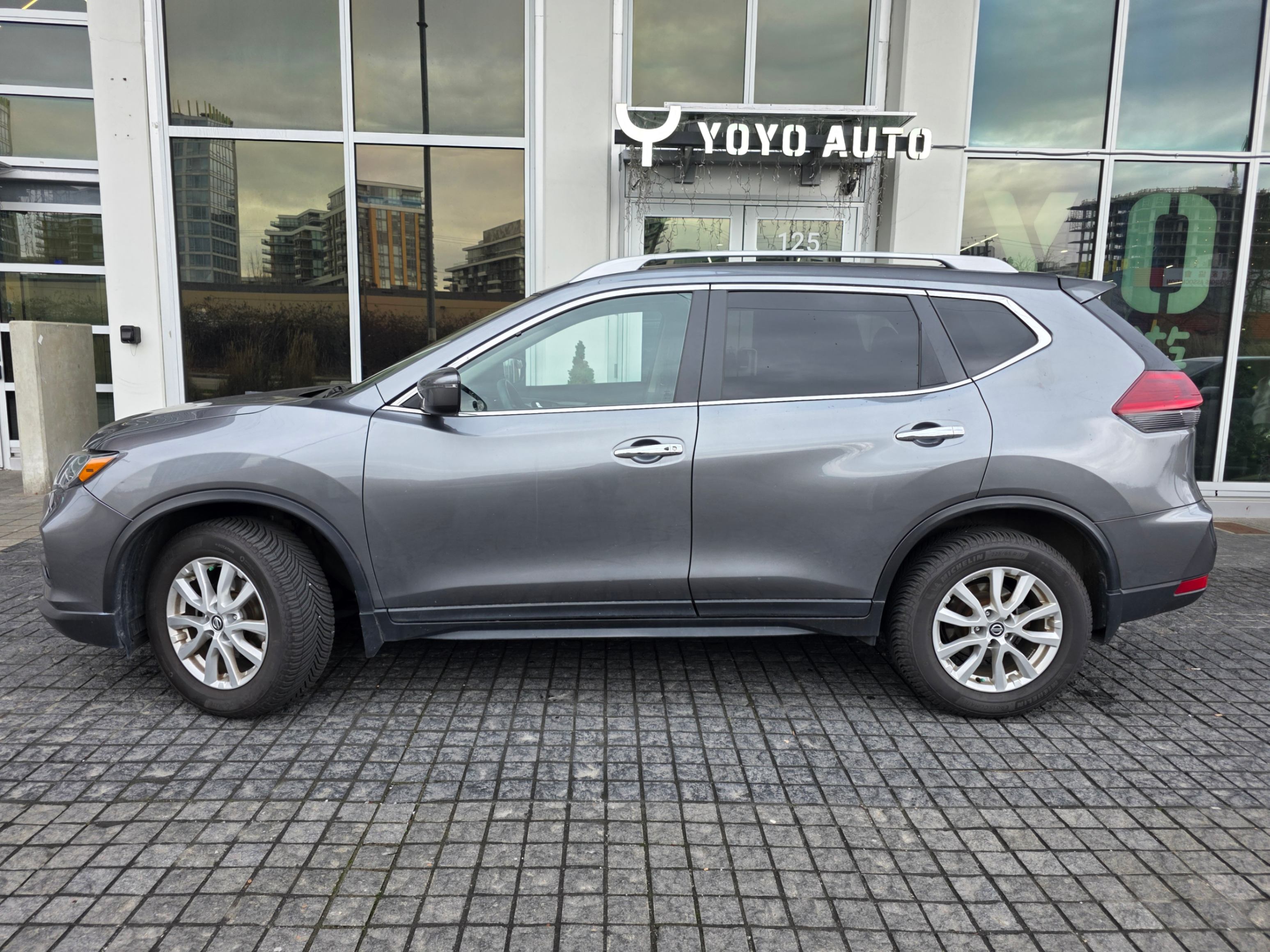 2018 Nissan Rogue AWD S, Vancouver, Cash