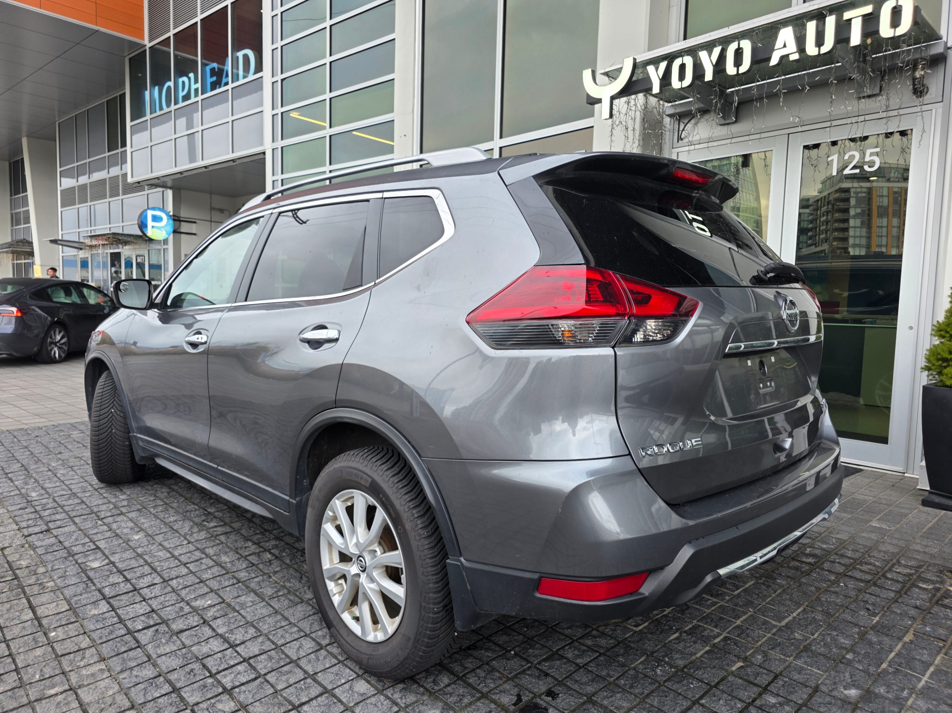 2018 Nissan Rogue AWD S, Vancouver, Cash