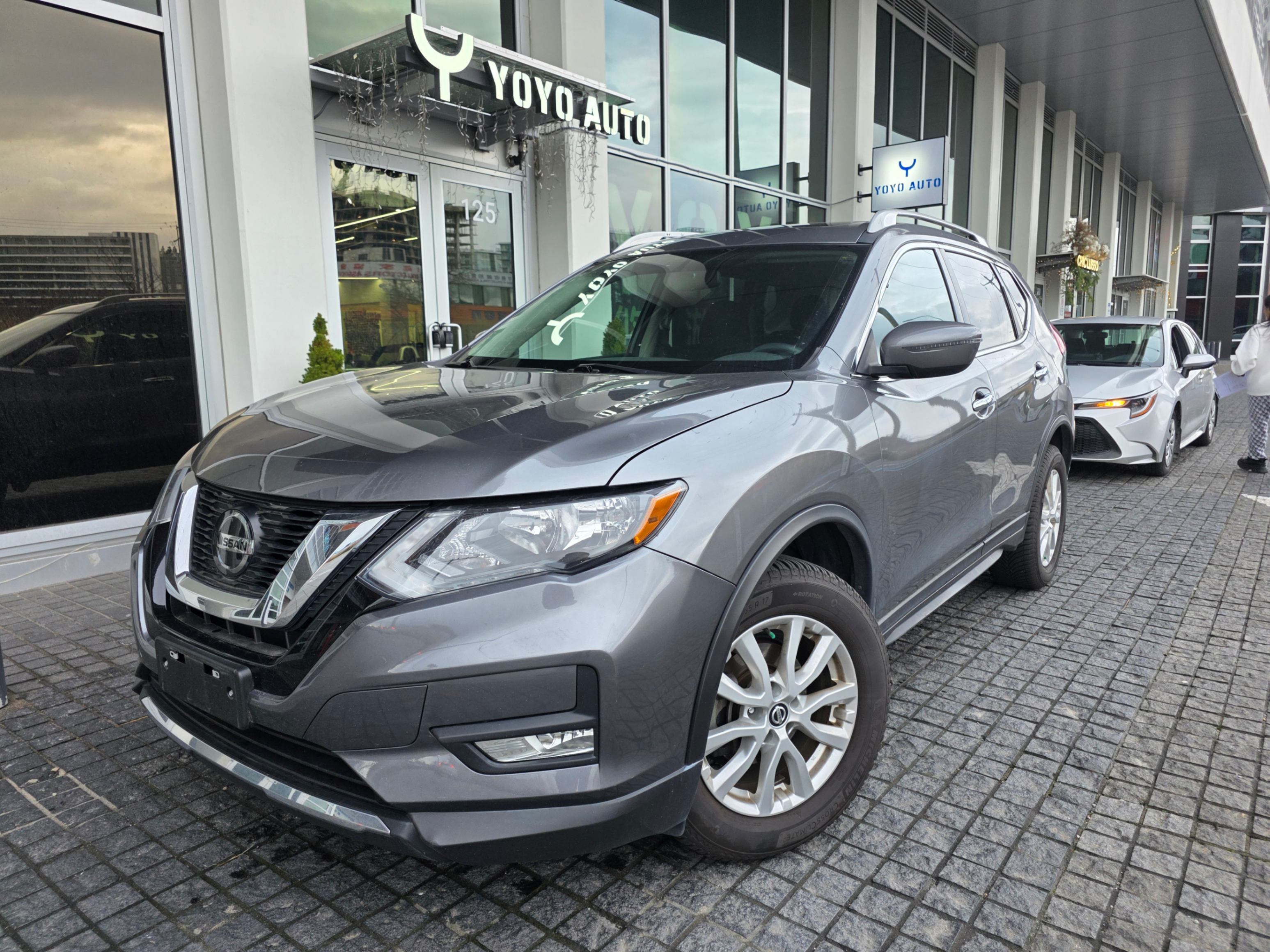 2018 Nissan Rogue AWD S, Vancouver, Cash