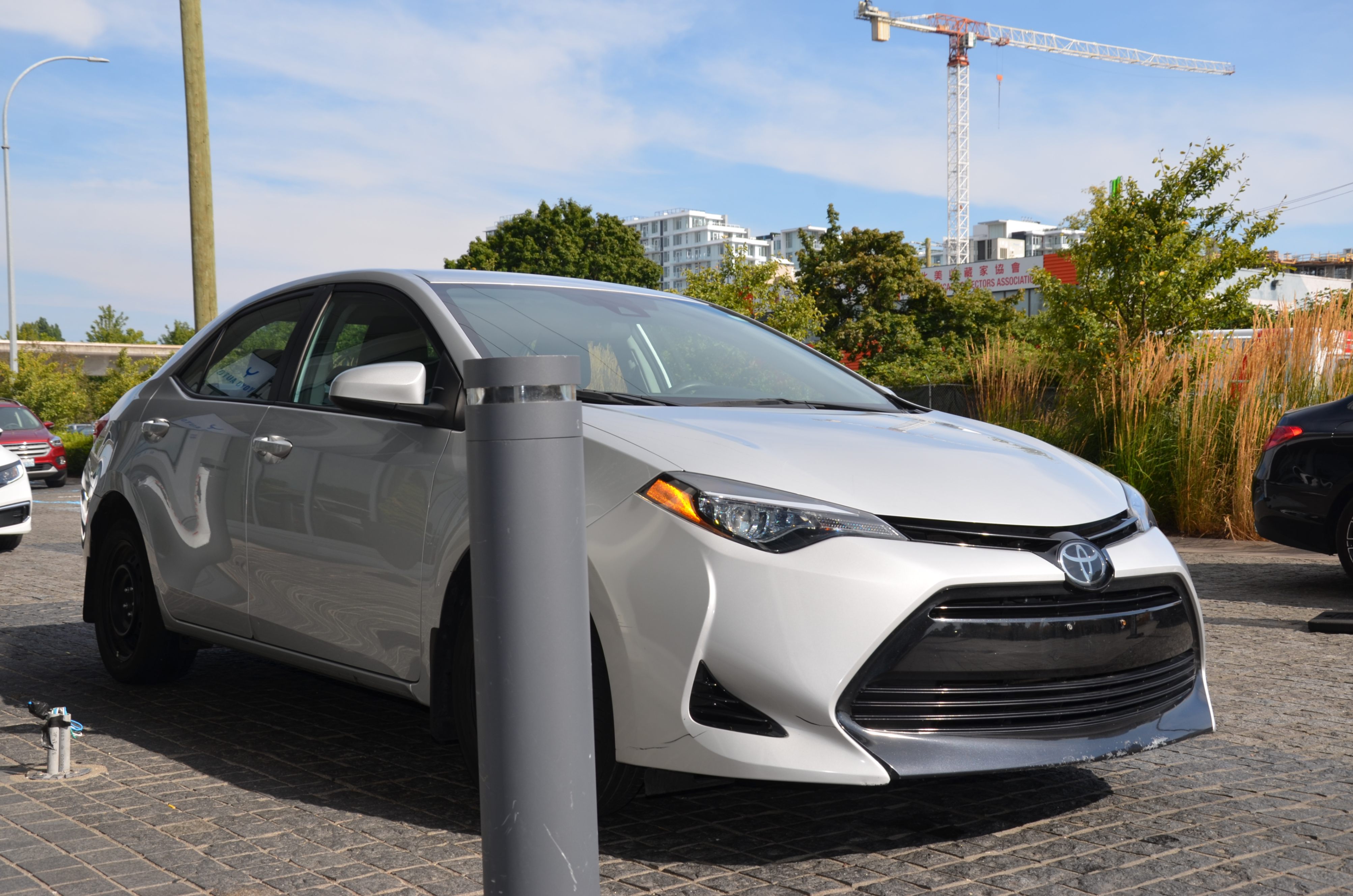 2018 Toyota Corolla LE, 温哥华, 全款车