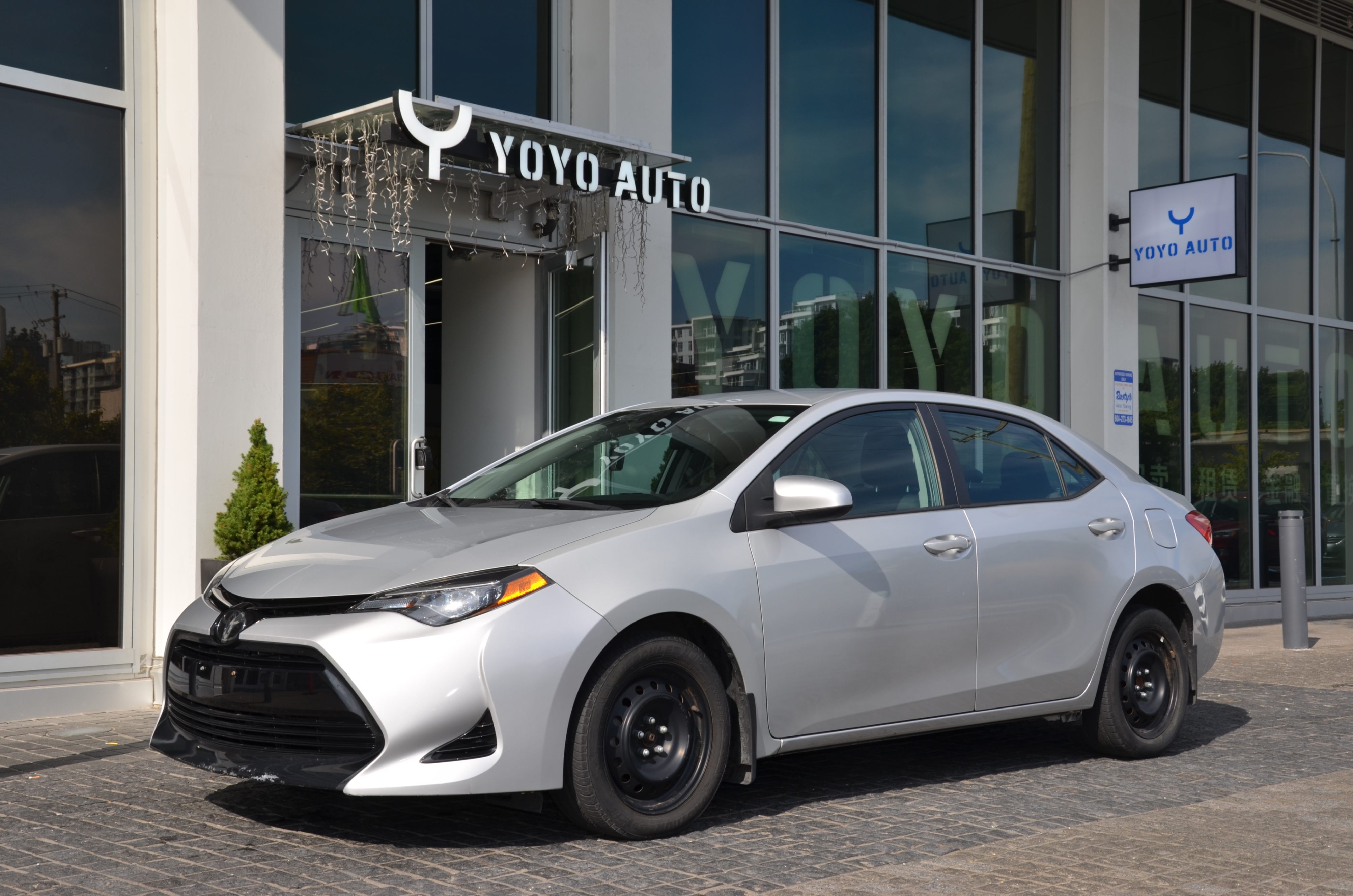 2018 Toyota Corolla LE, 温哥华, 全款车