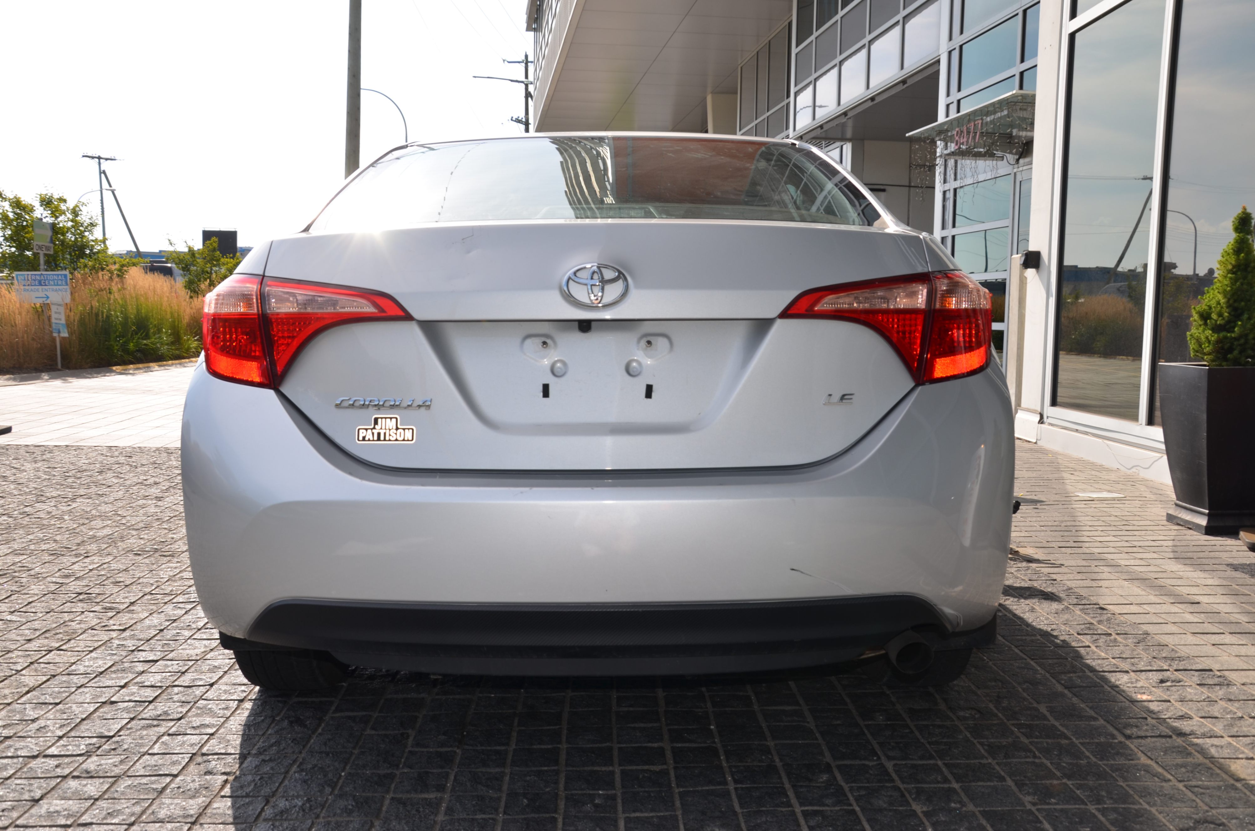 2018 Toyota Corolla LE, 温哥华, 全款车