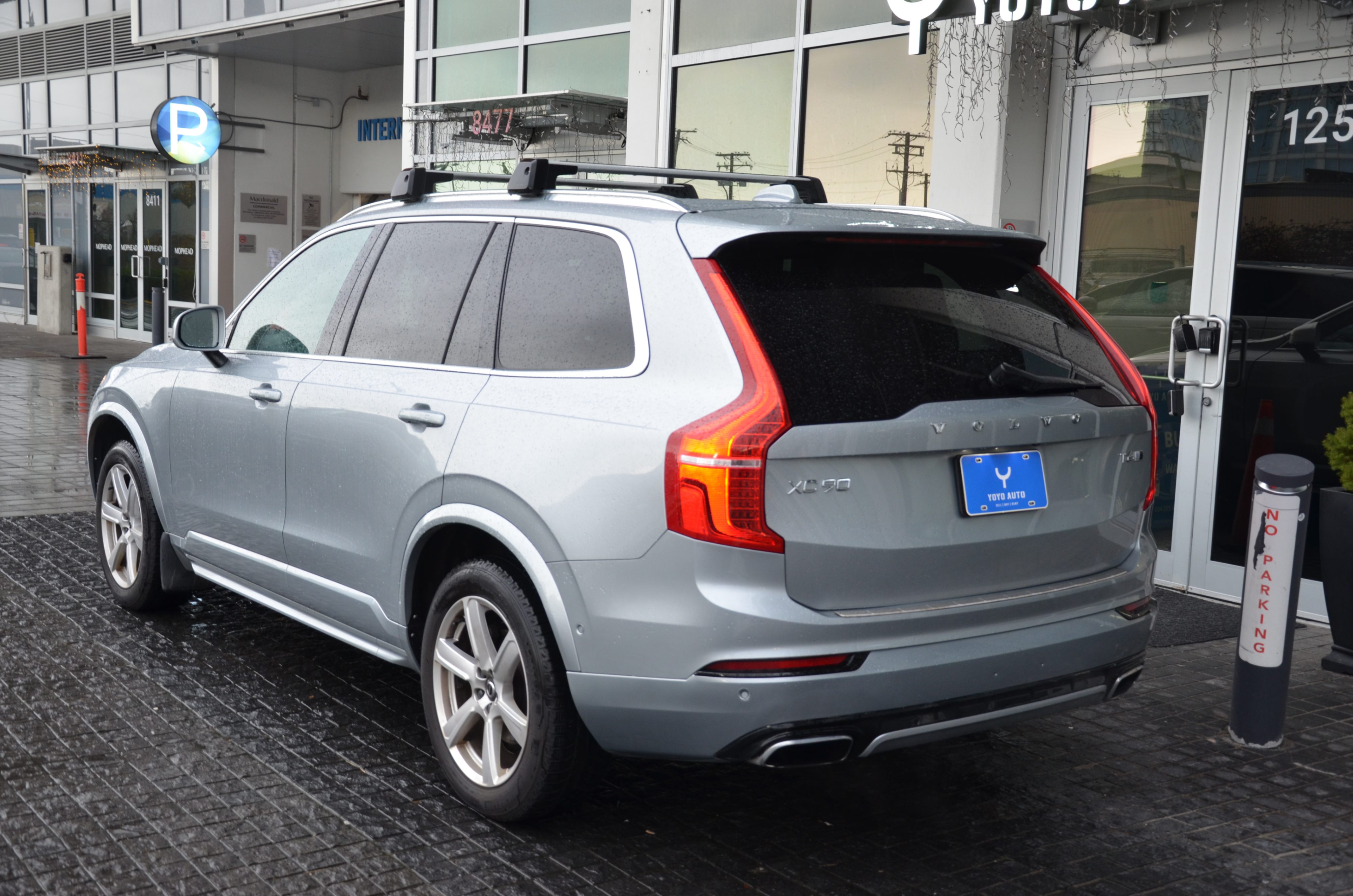 2018 Volvo XC90 T6 AWD R-Design, 温哥华, 全款车