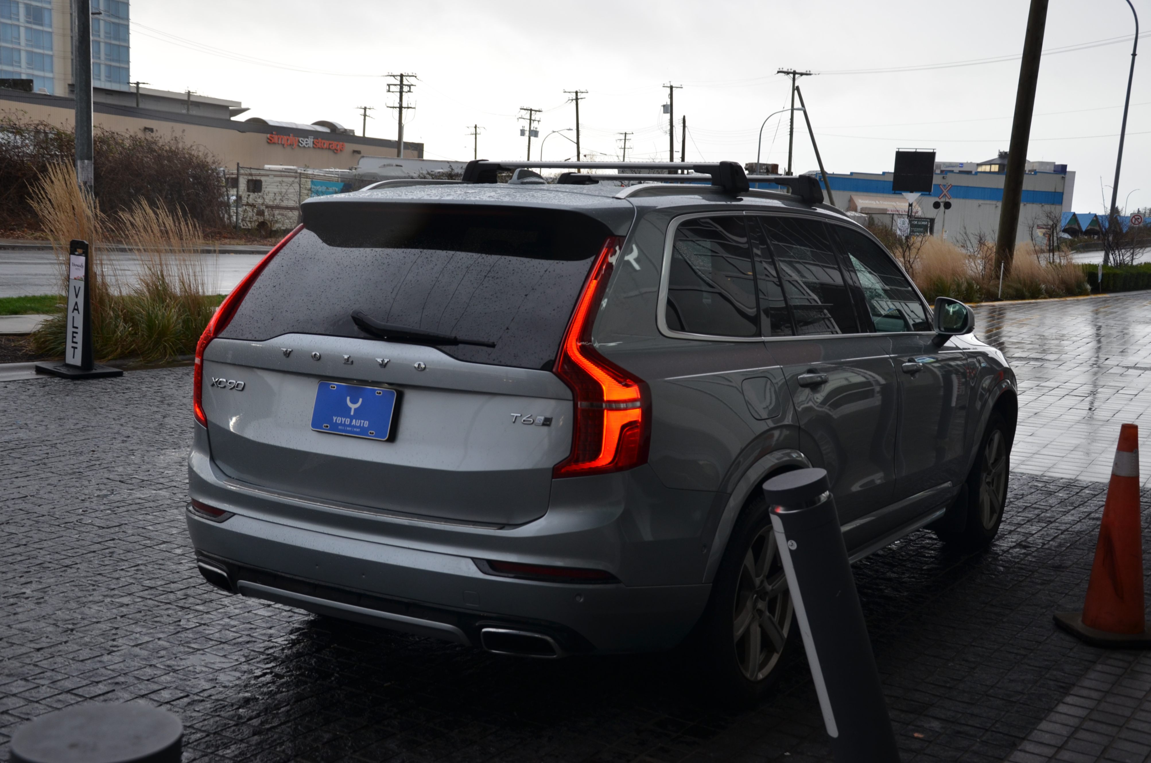 2018 Volvo XC90 T6 AWD R-Design, 温哥华, 全款车