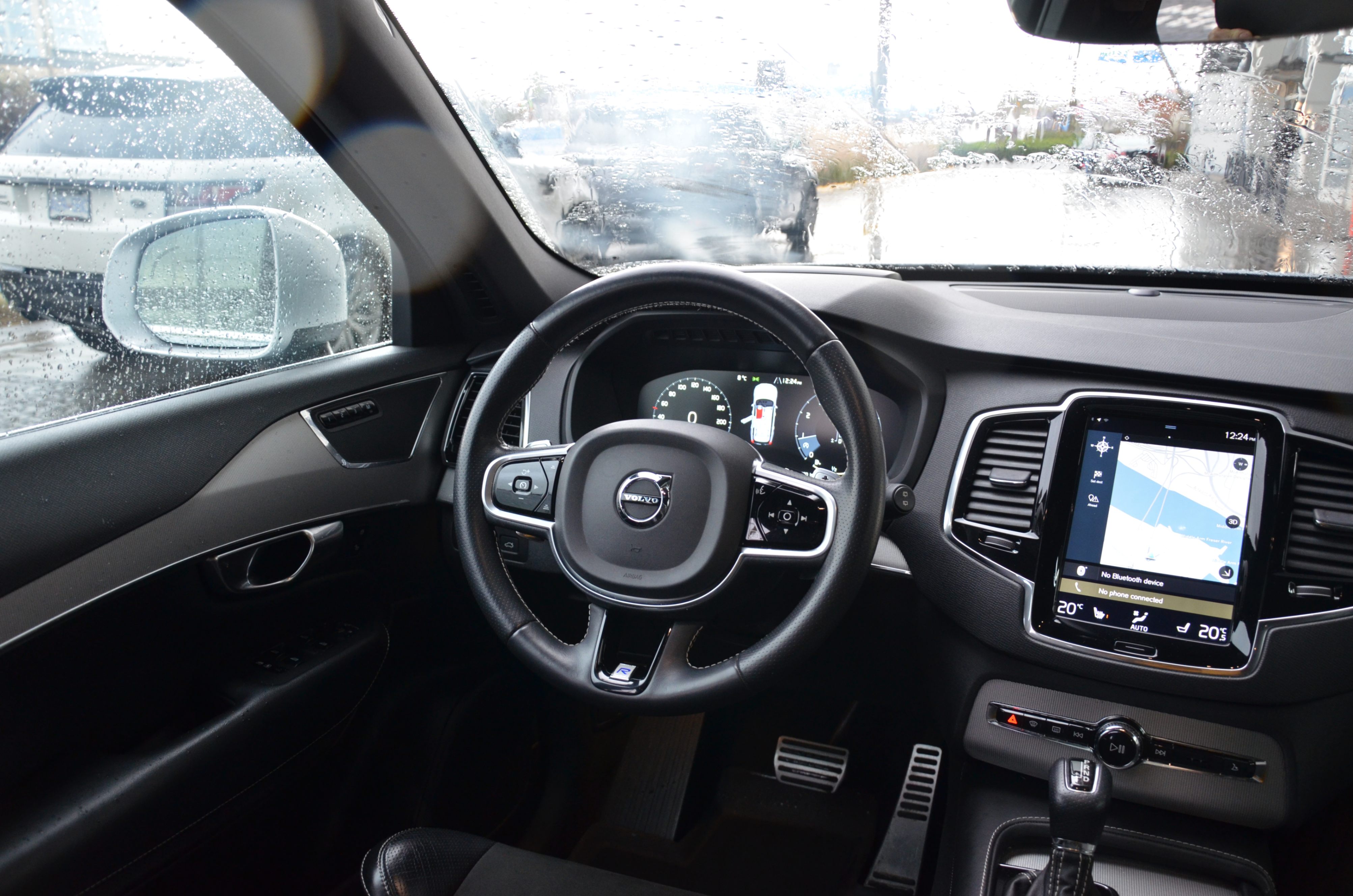 2018 Volvo XC90 T6 AWD R-Design, 温哥华, 全款车