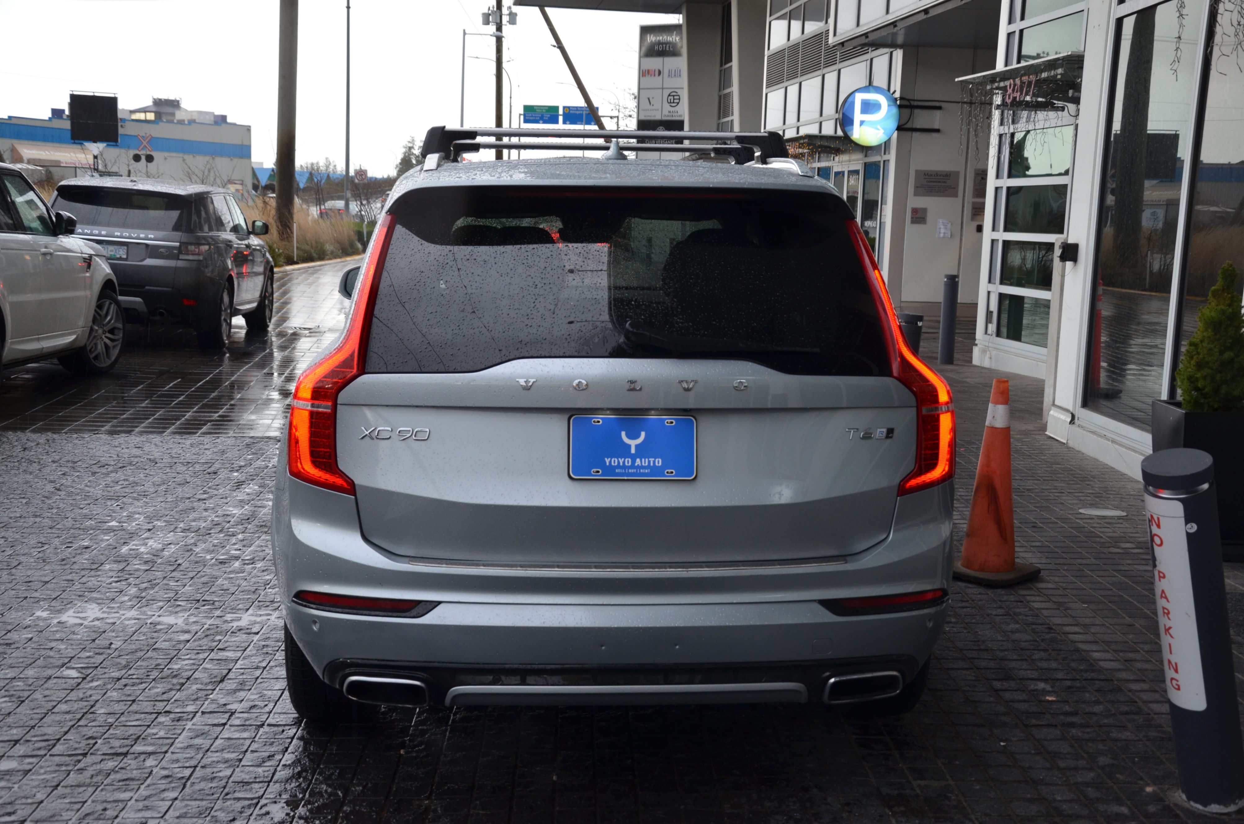 2018 Volvo XC90 T6 AWD R-Design, 温哥华, 全款车