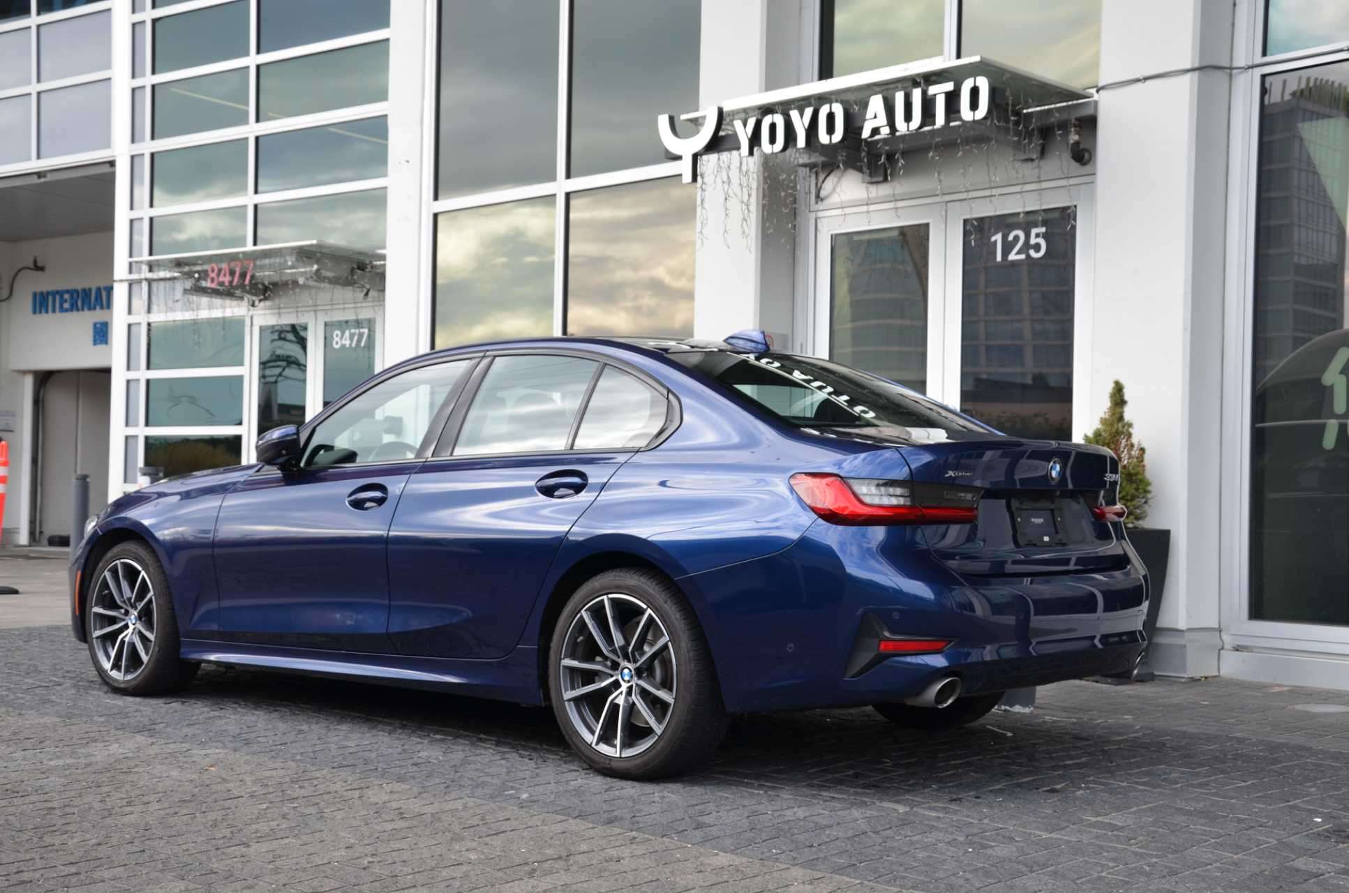 2019 BMW 3 Series 330i xDrive Sedan, 温哥华, 全款车