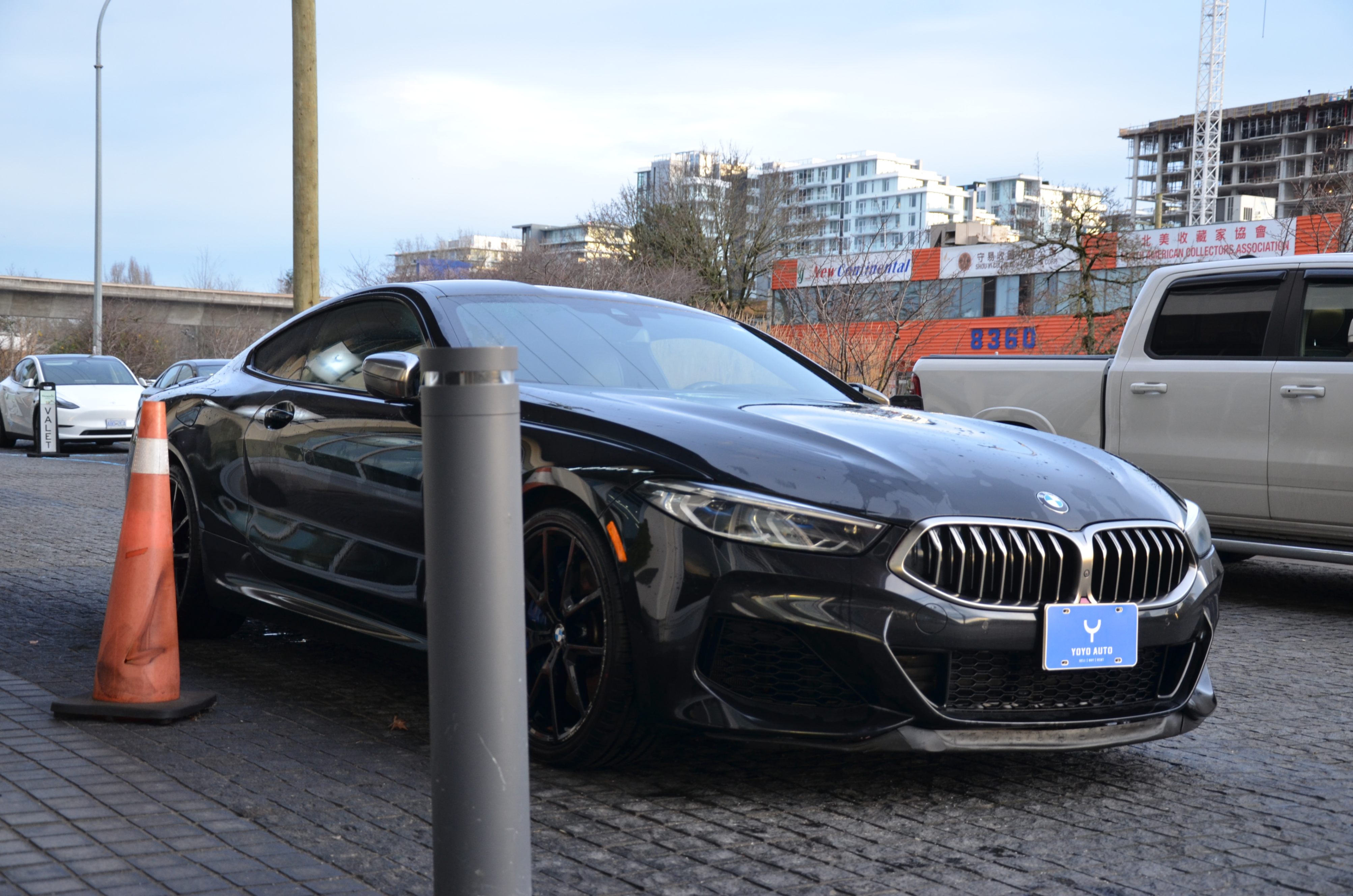 2019 BMW 8-Series M850i xDrive Coupe, 温哥华, 全款车