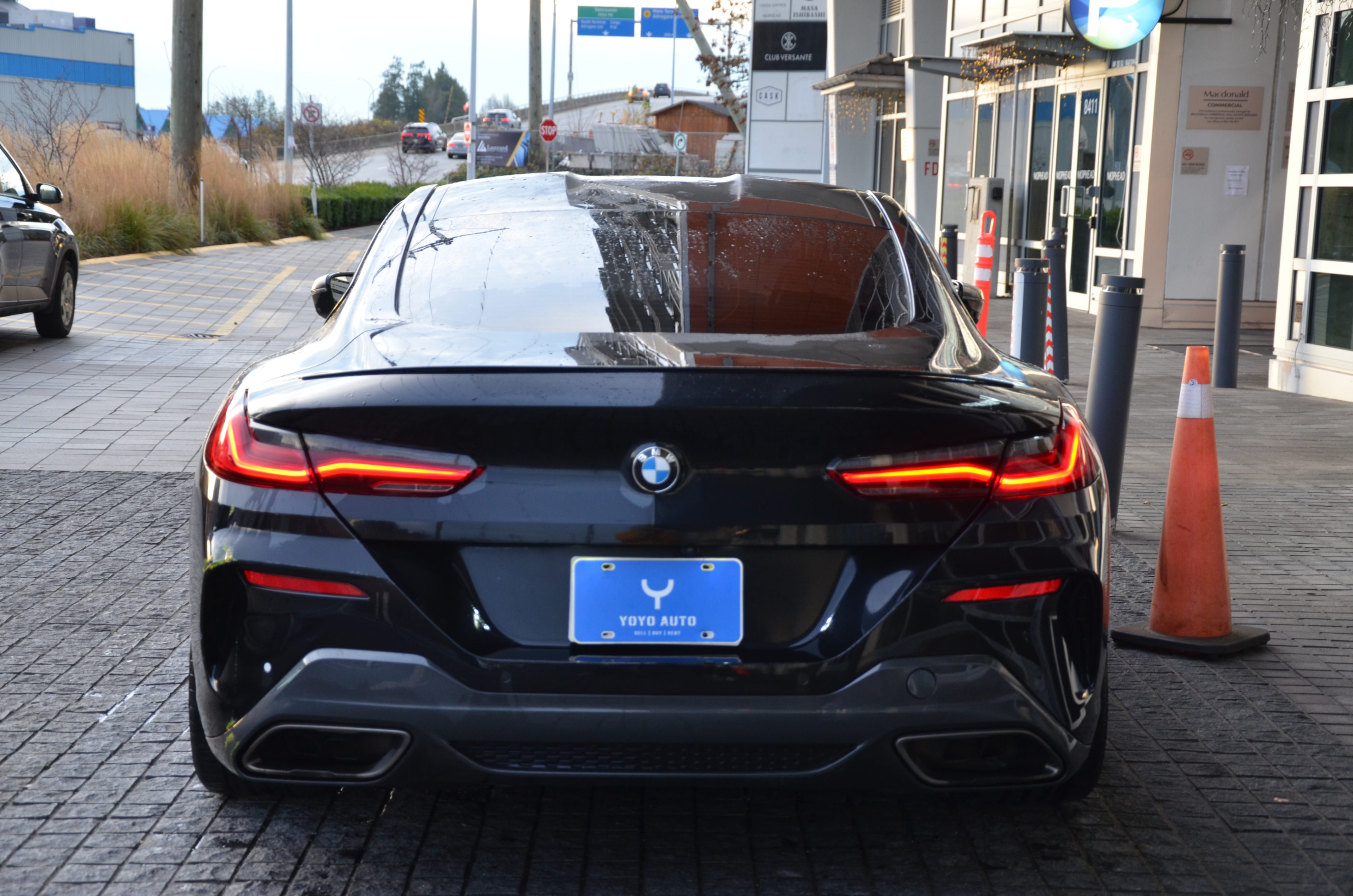 2019 BMW 8-Series M850i xDrive Coupe, 温哥华, 全款车