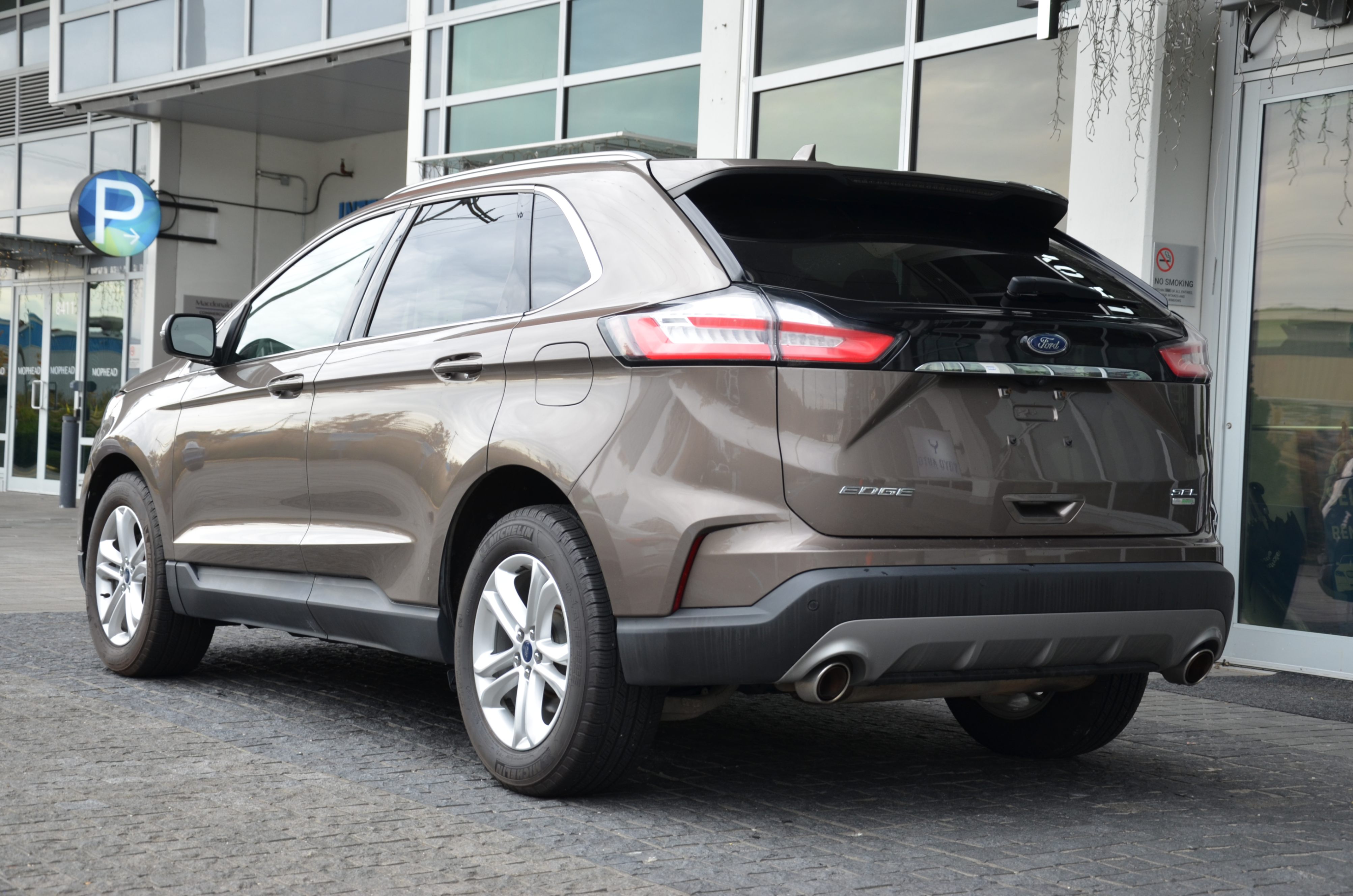 2019 Ford Edge SEL FWD, 温哥华, 全款车