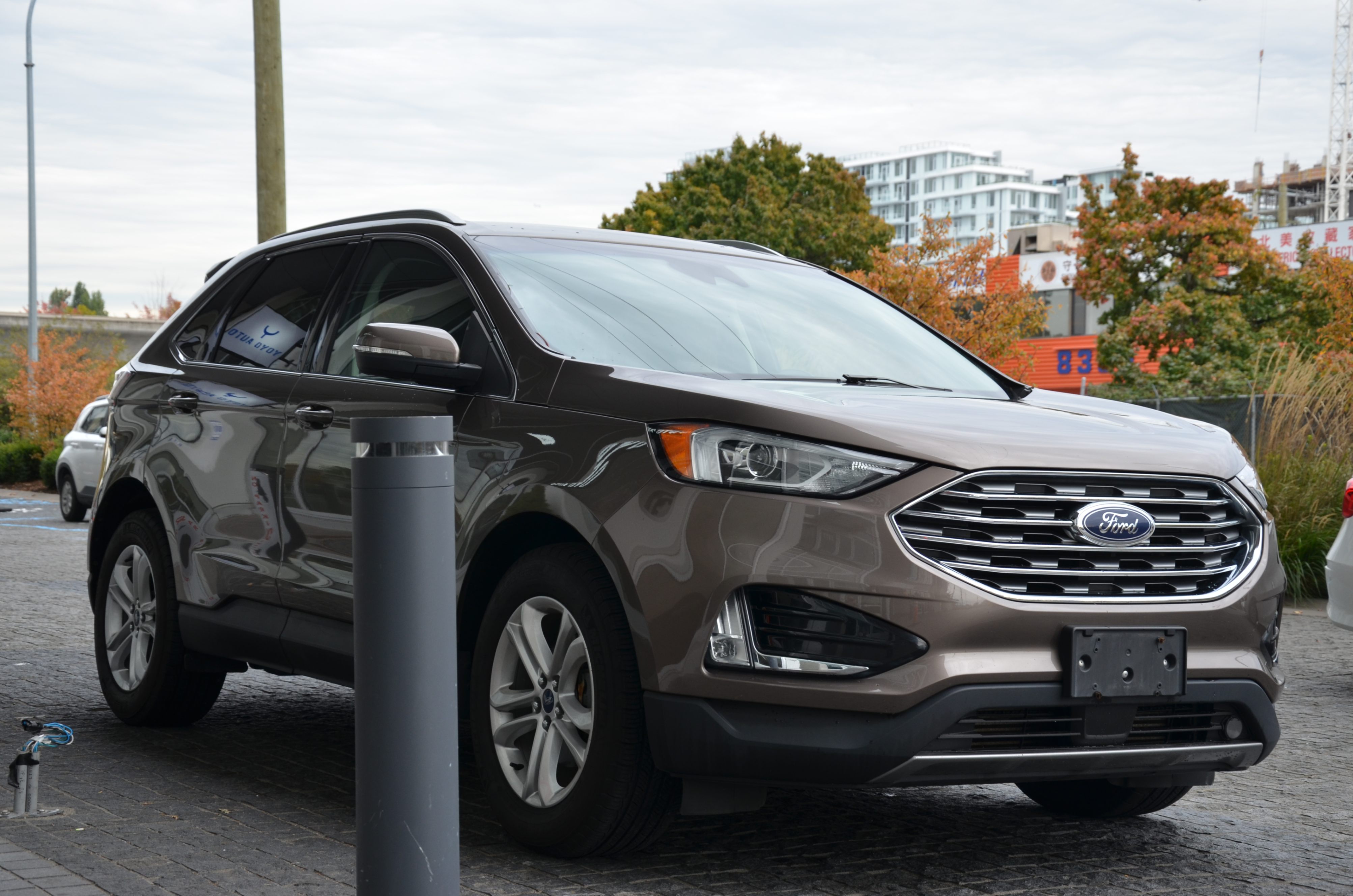 2019 Ford Edge SEL FWD, 温哥华, 全款车