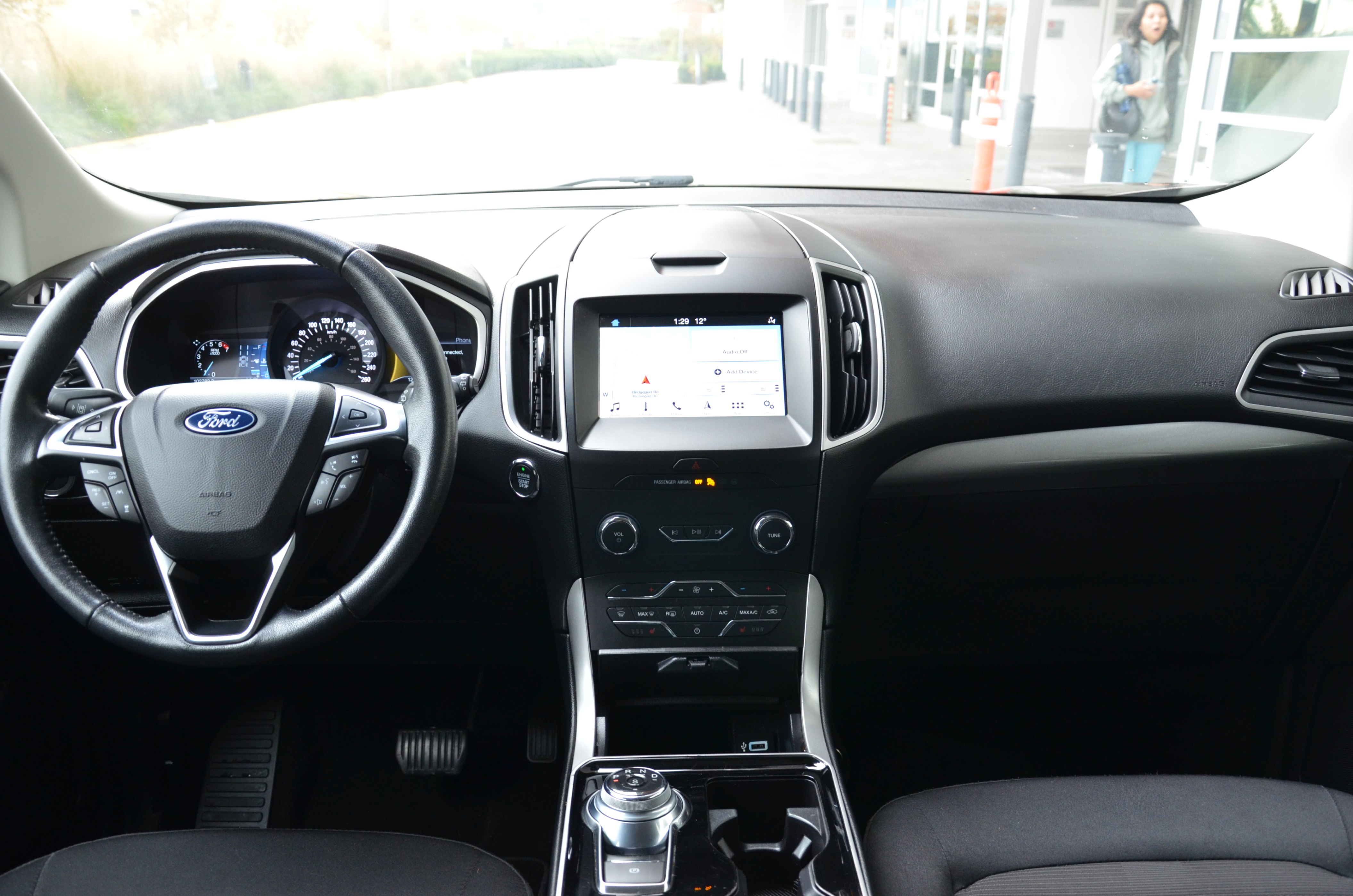 2019 Ford Edge SEL FWD, 温哥华, 全款车