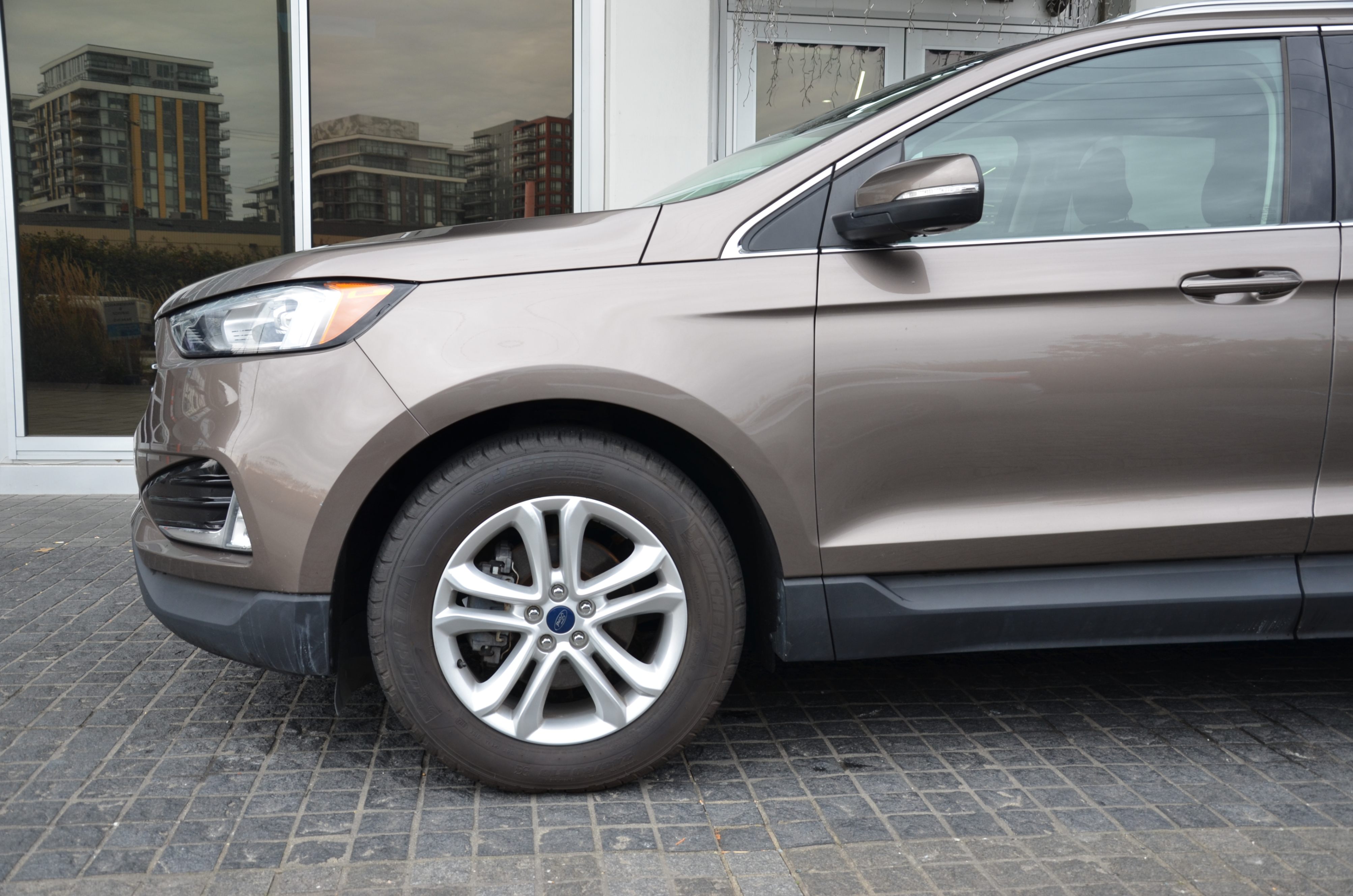 2019 Ford Edge SEL FWD, 温哥华, 全款车