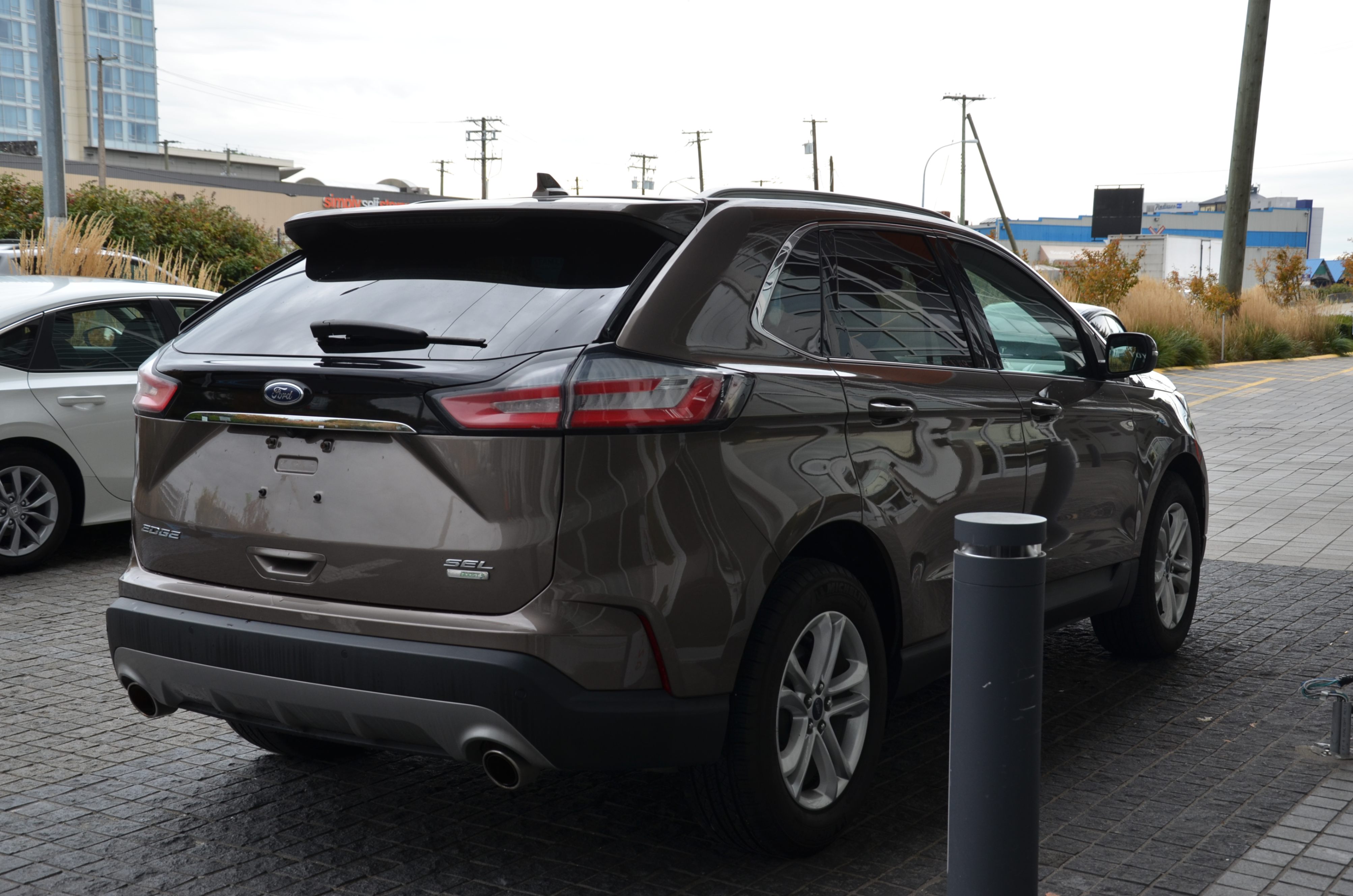 2019 Ford Edge SEL FWD, 温哥华, 全款车