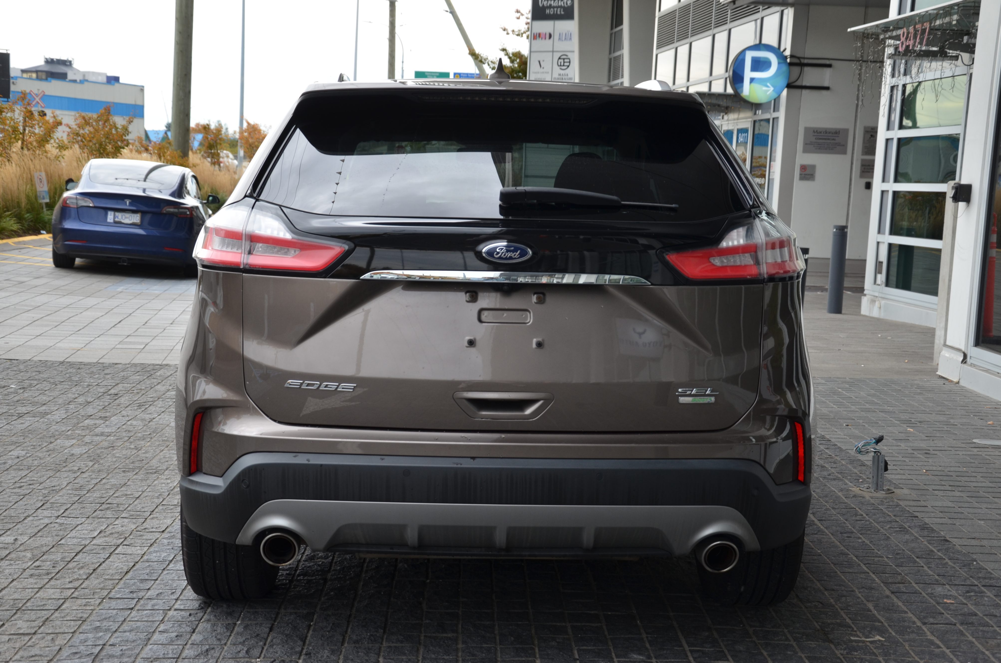 2019 Ford Edge SEL FWD, 温哥华, 全款车