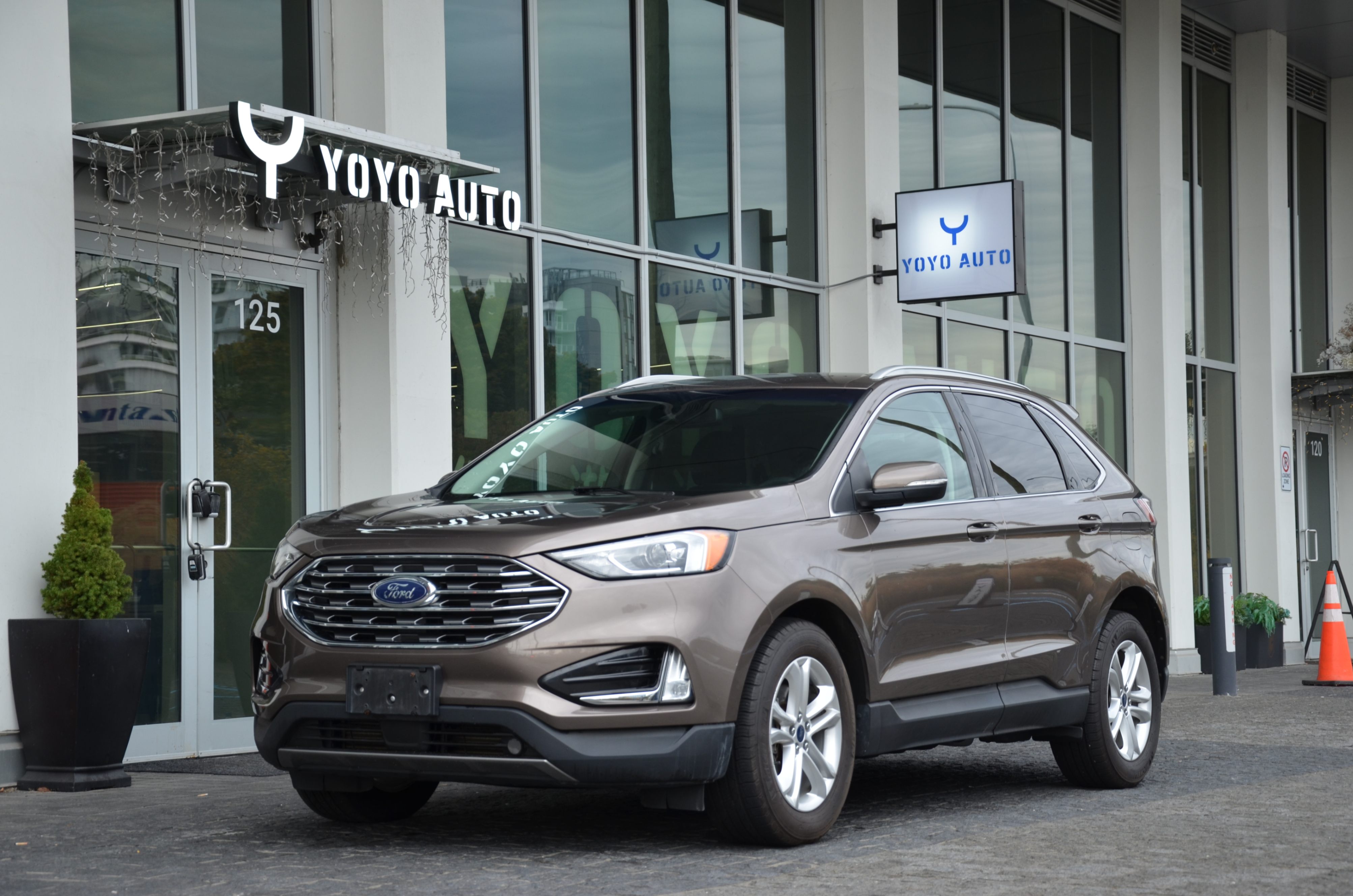 2019 Ford Edge SEL FWD, 温哥华, 全款车