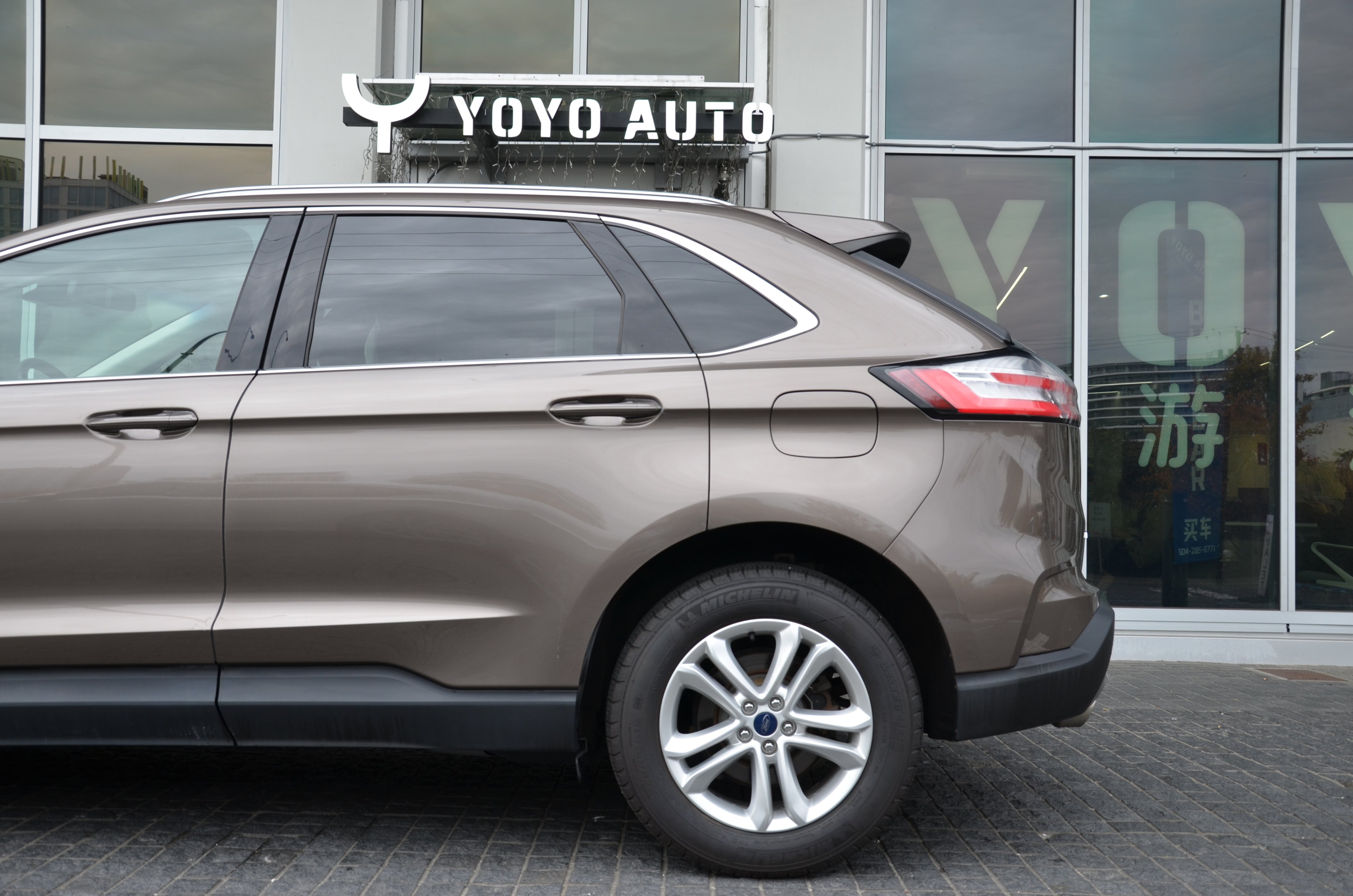 2019 Ford Edge SEL FWD, 温哥华, 全款车