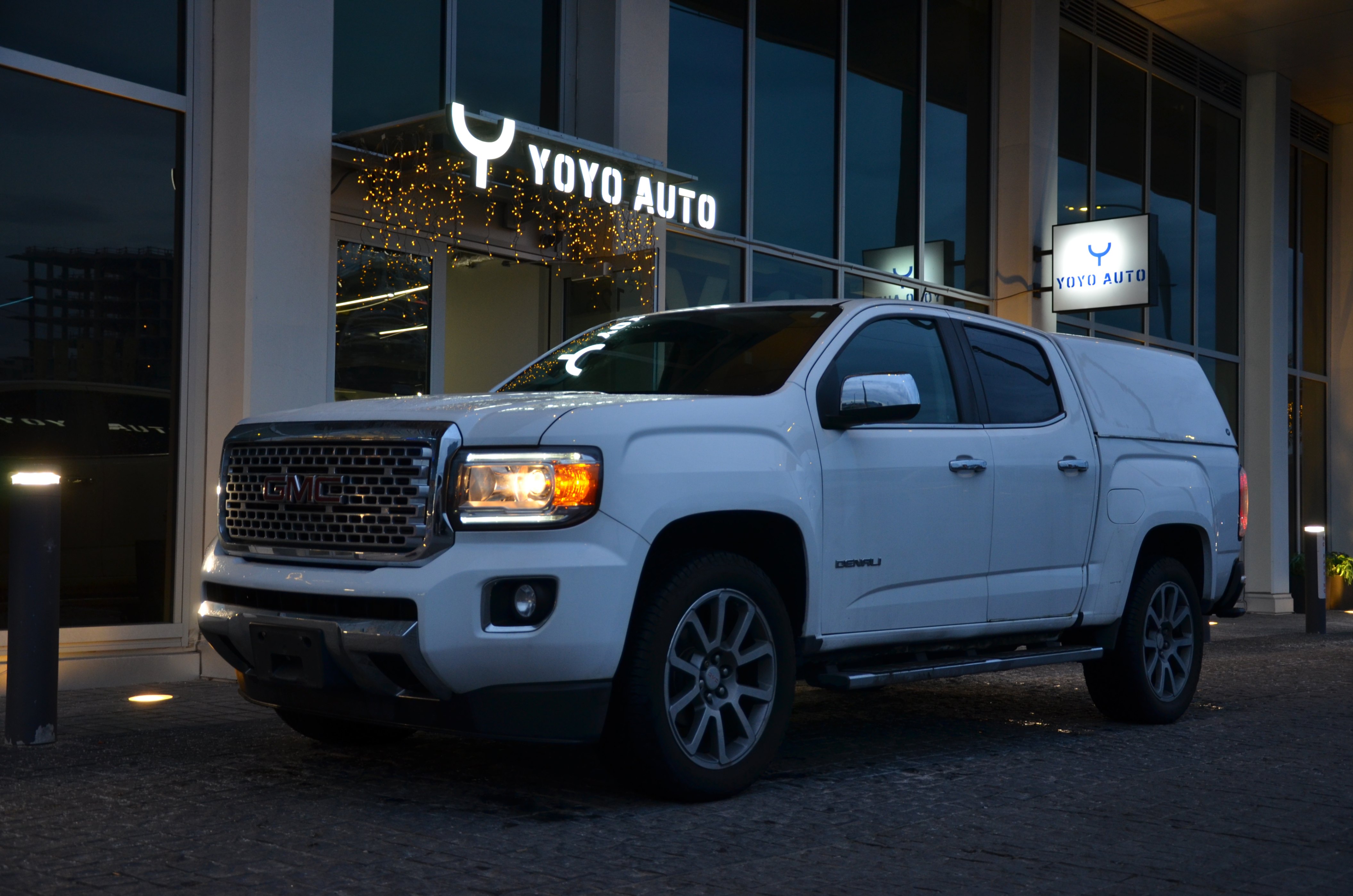 2019 GMC Canyon