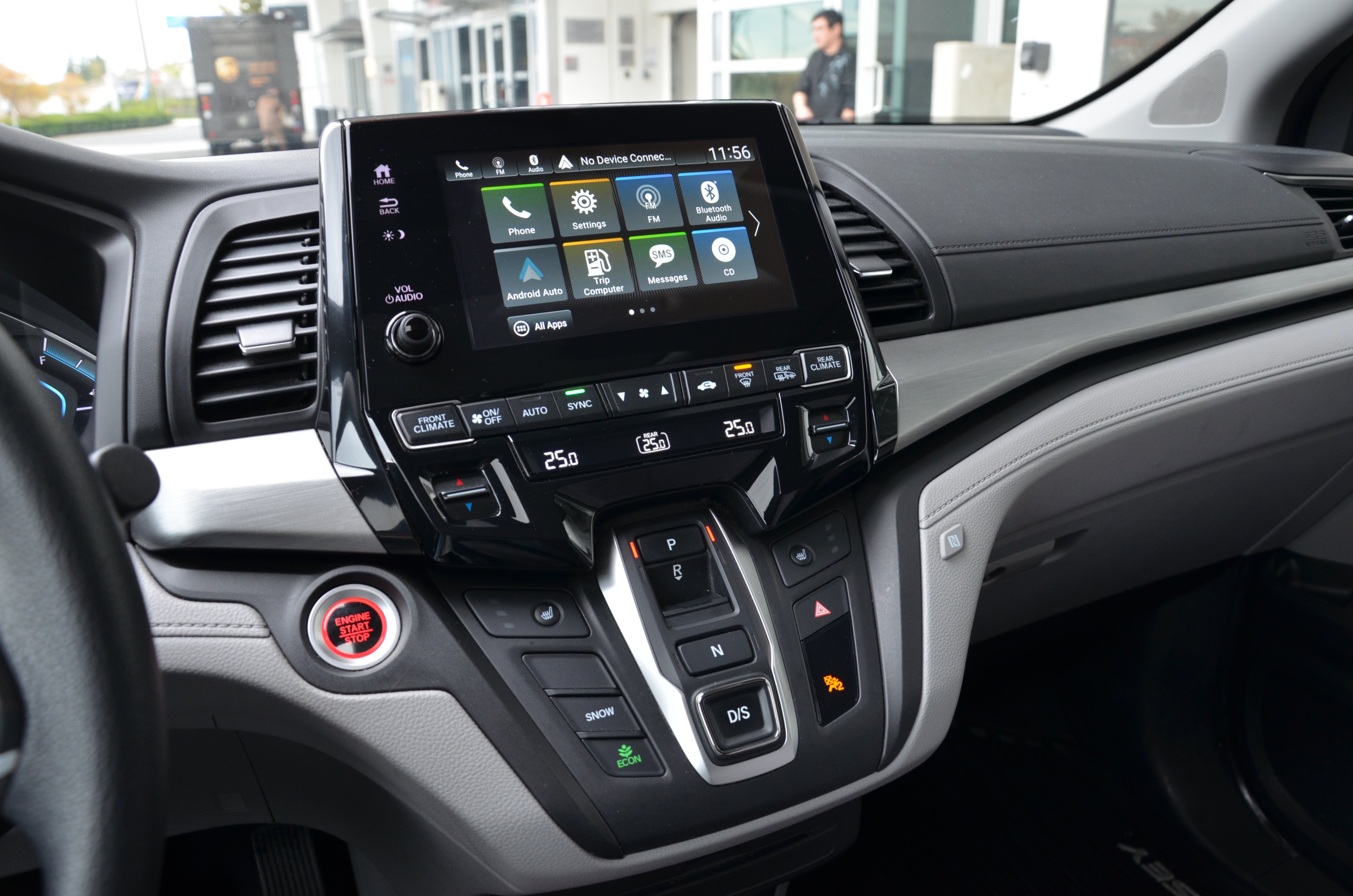 2019 Honda Odyssey EX Auto, 温哥华, 全款车