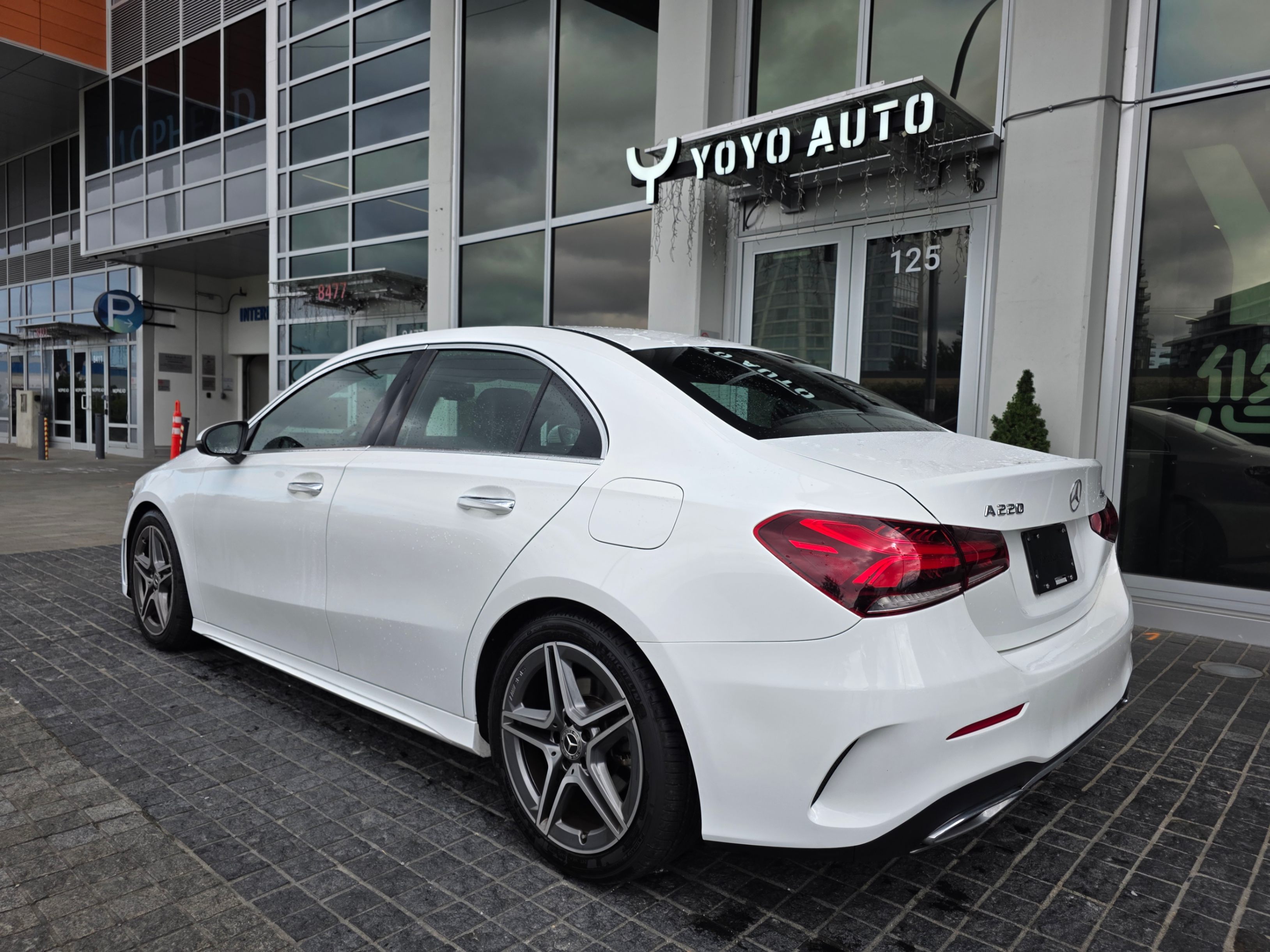 2019 Mercedes-Benz A-Class A 220 4MATIC Sedan, Vancouver, Cash