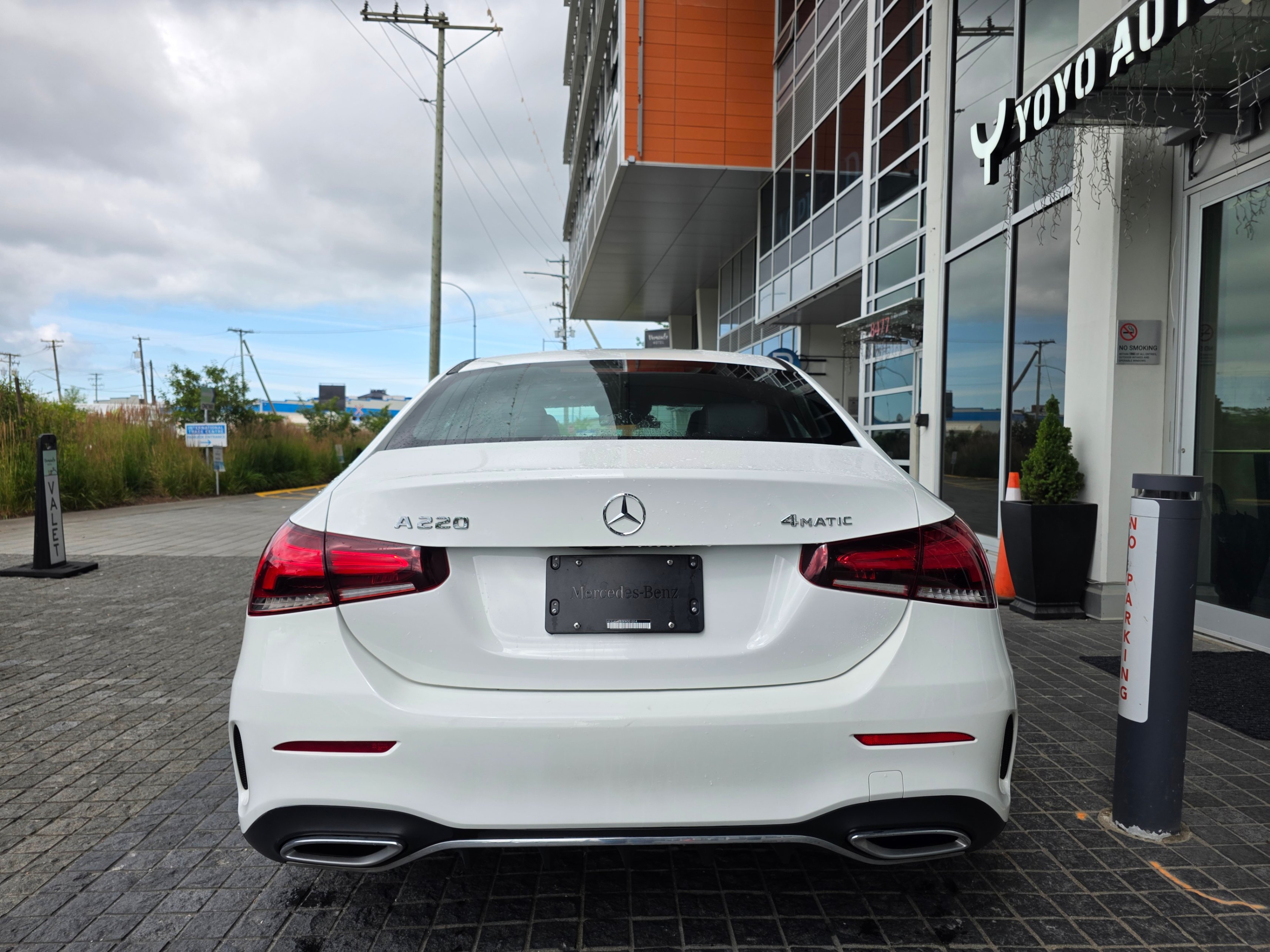 2019 Mercedes-Benz A-Class A 220 4MATIC Sedan, Vancouver, Cash