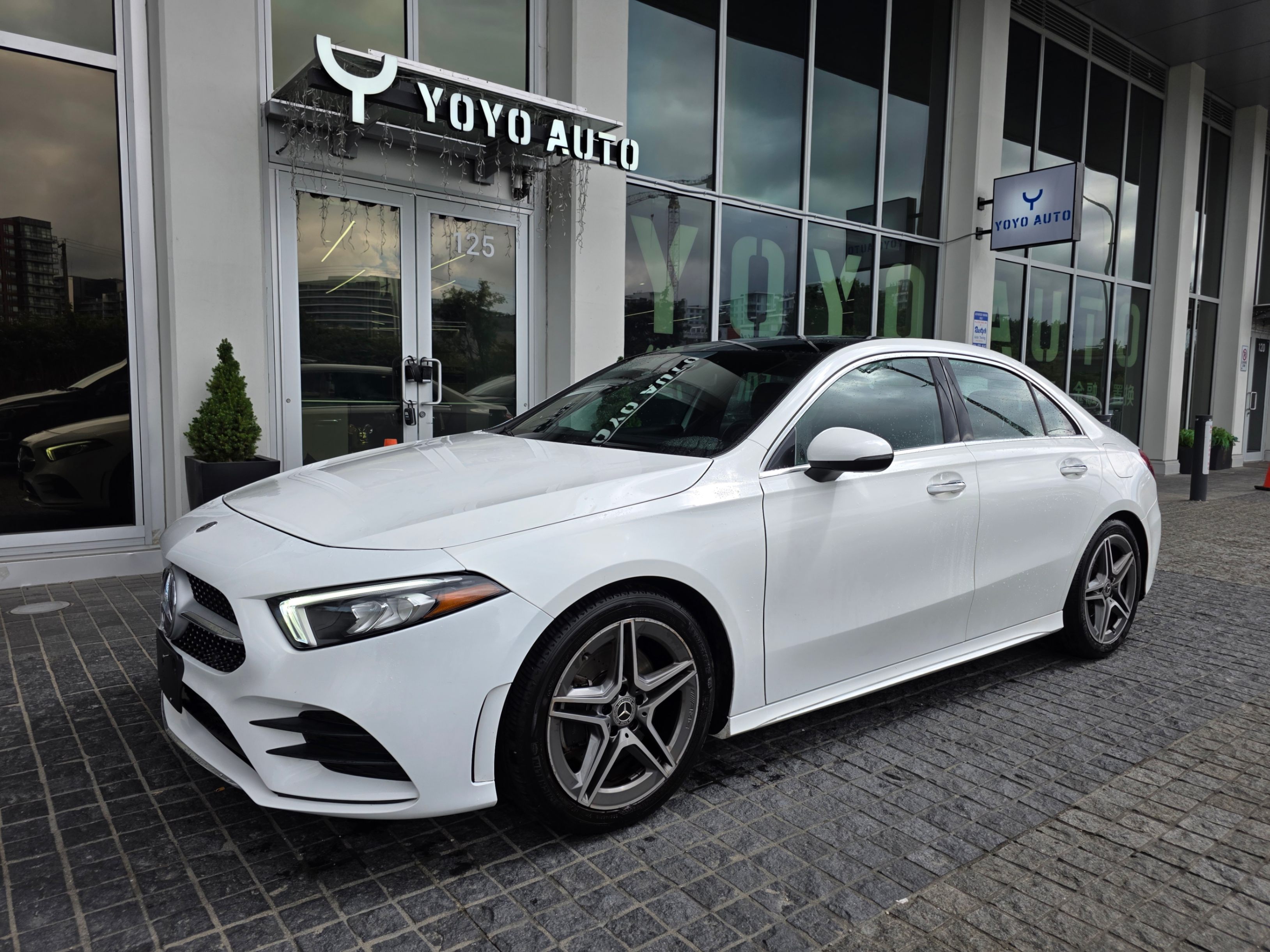 2019 Mercedes-Benz A-Class A 220 4MATIC Sedan, Vancouver, Cash