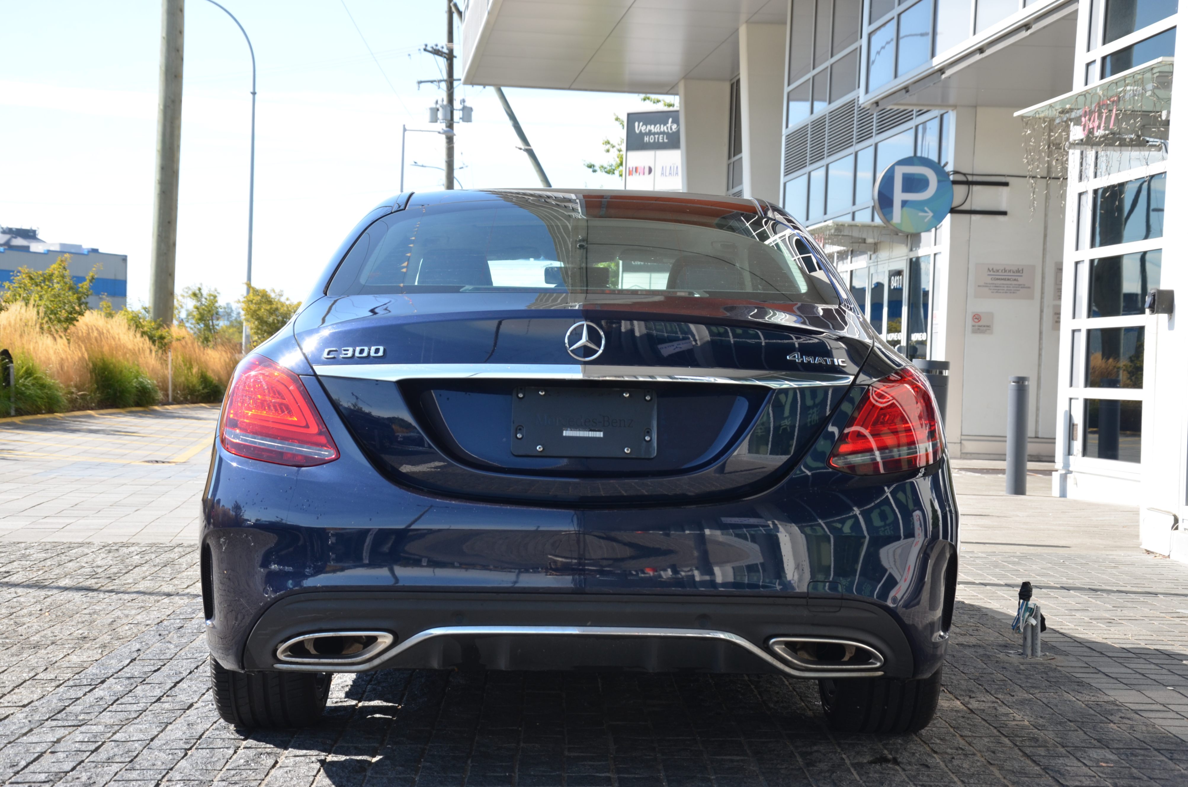 2019 Mercedes-Benz C-Class C 300 4MATIC Sedan, 温哥华, 全款车