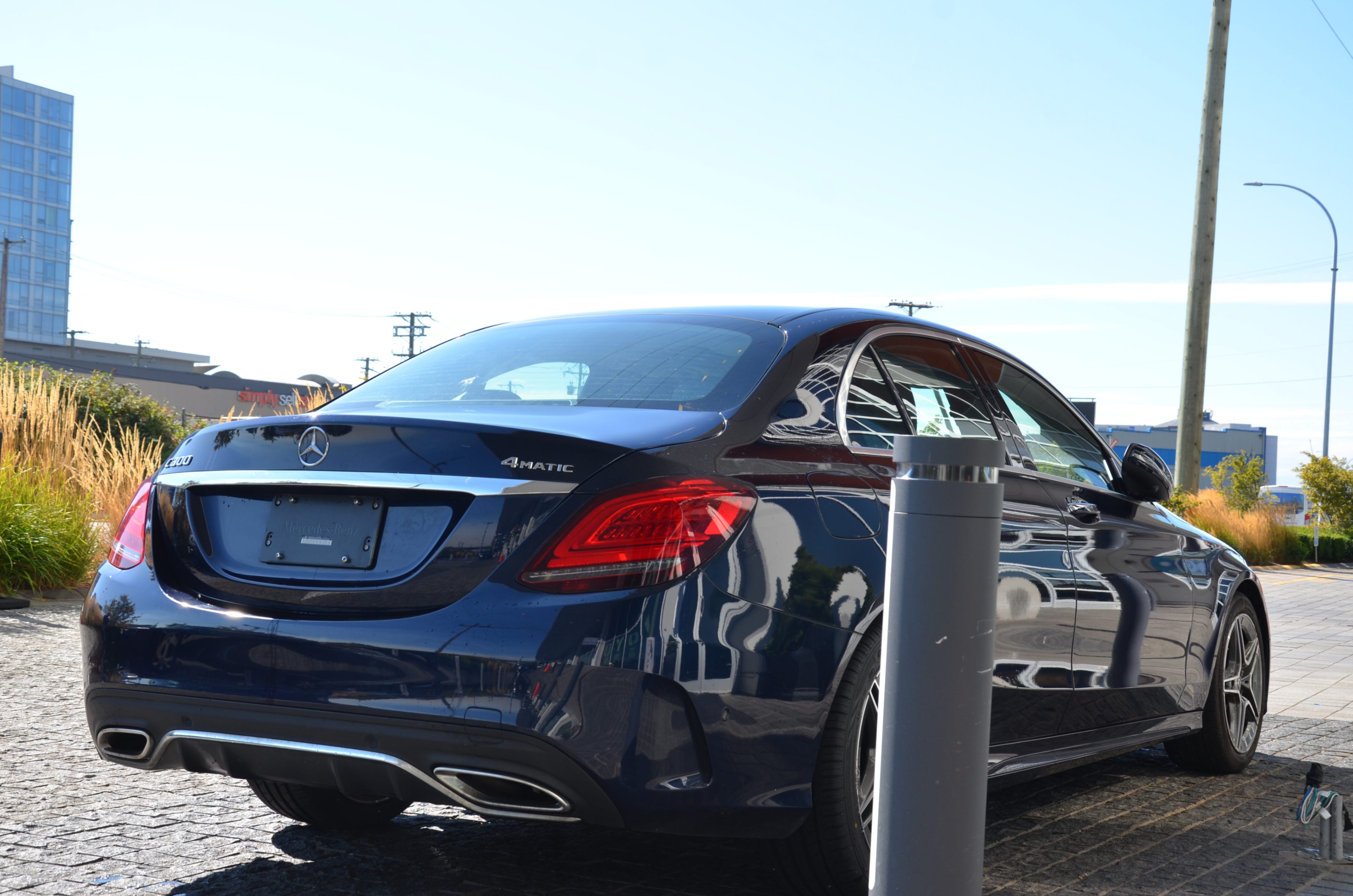 2019 Mercedes-Benz C-Class C 300 4MATIC Sedan, 温哥华, 全款车